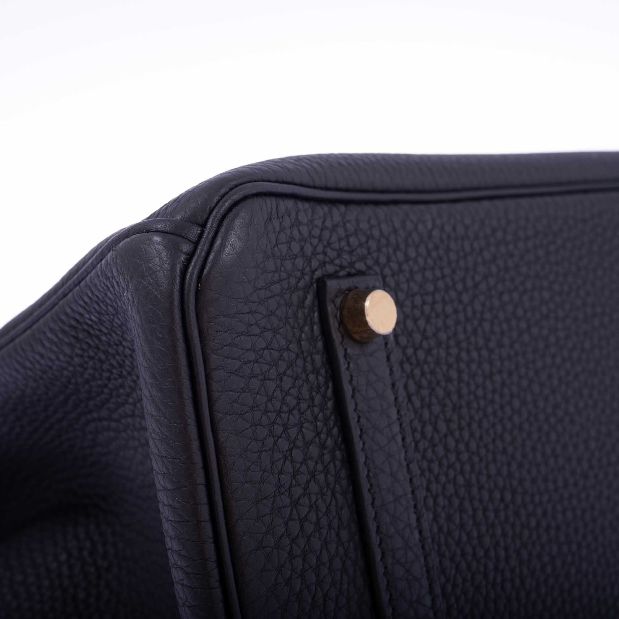 Hermès Birkin 35 Black Togo Gold Hardware、mySite、garminoutage.com