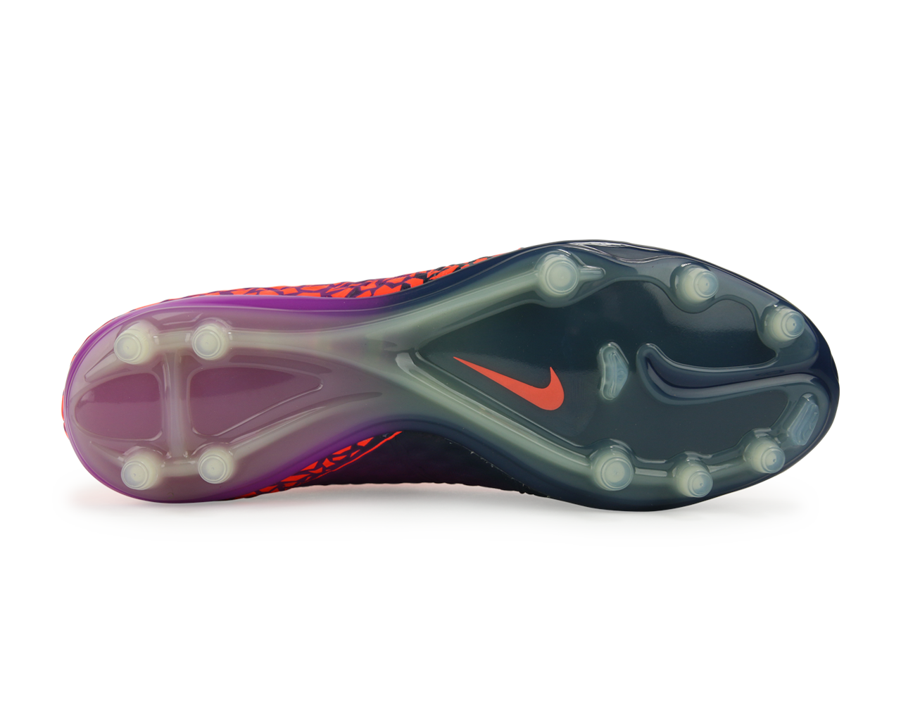 Nike Men's Hypervenom Phinish FG Total Crimson/Obsidian/Vivid Purple、mySite、bottomscart