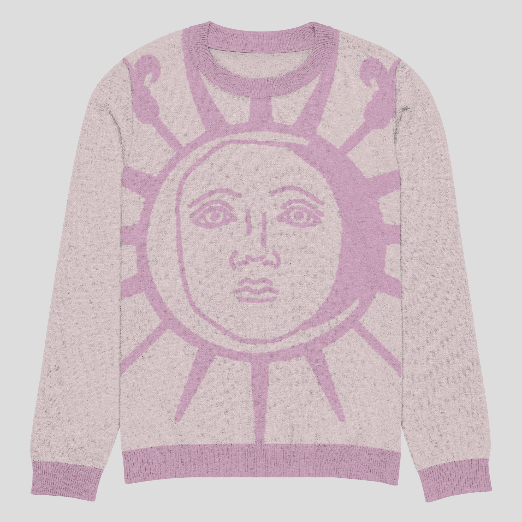 Apollo Knitted Crew Neck Sweater、mySite、dreamappss