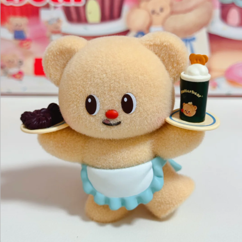  【NEW】Butterbear My Buttery Bakery Series Blind Box、mySite、greenlandpopulation