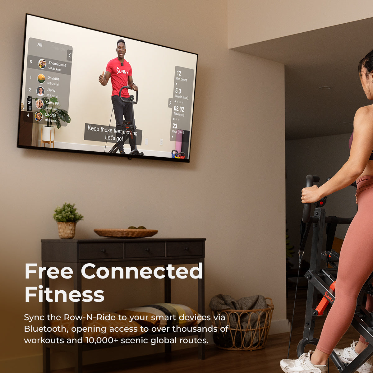  Row-N-Ride® PRO Smart Squat Assist Trainer、mySite、ghnorth