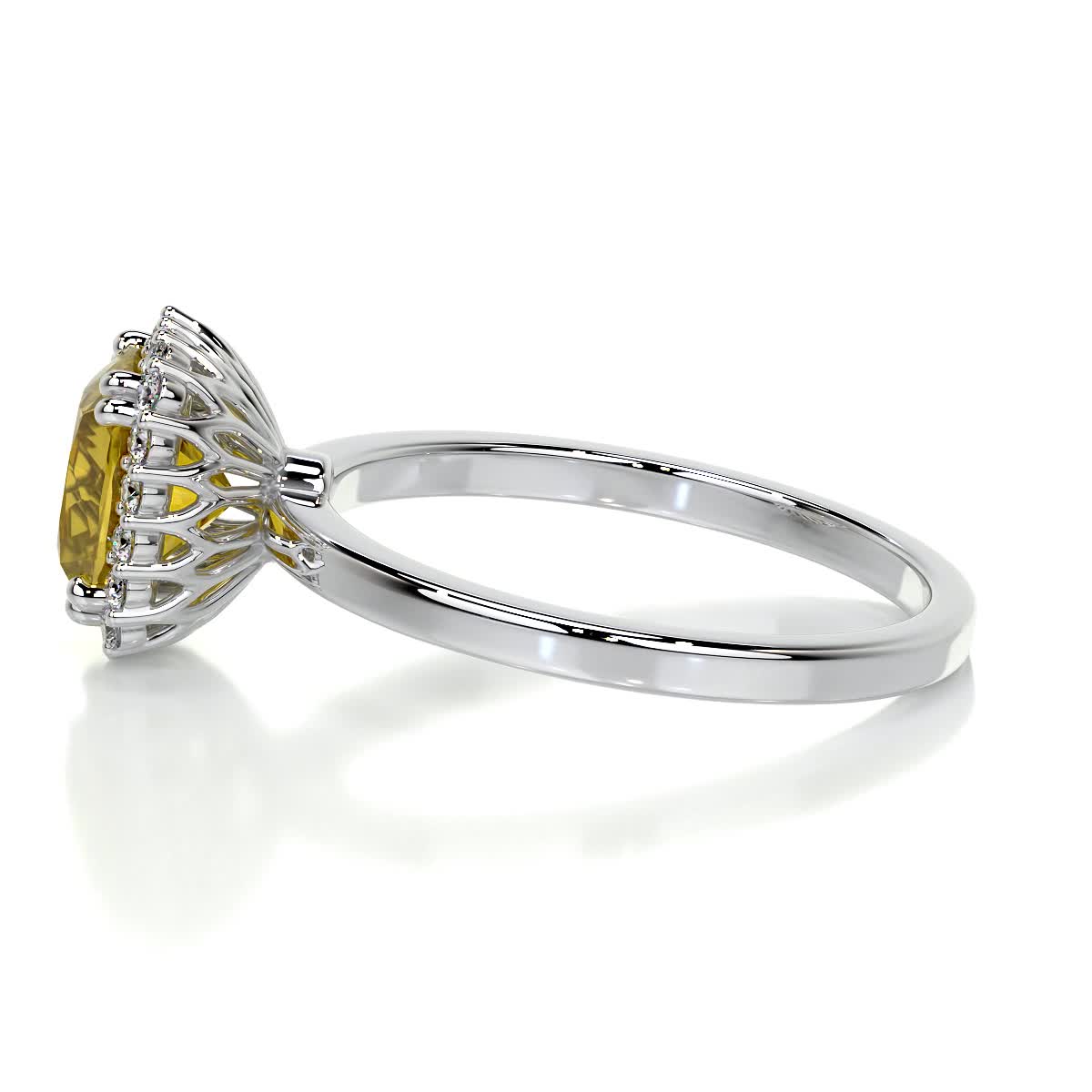 Emery Fantasy Diamond Engagement Ring - 14K White Gold、mySite、hinf8tx79