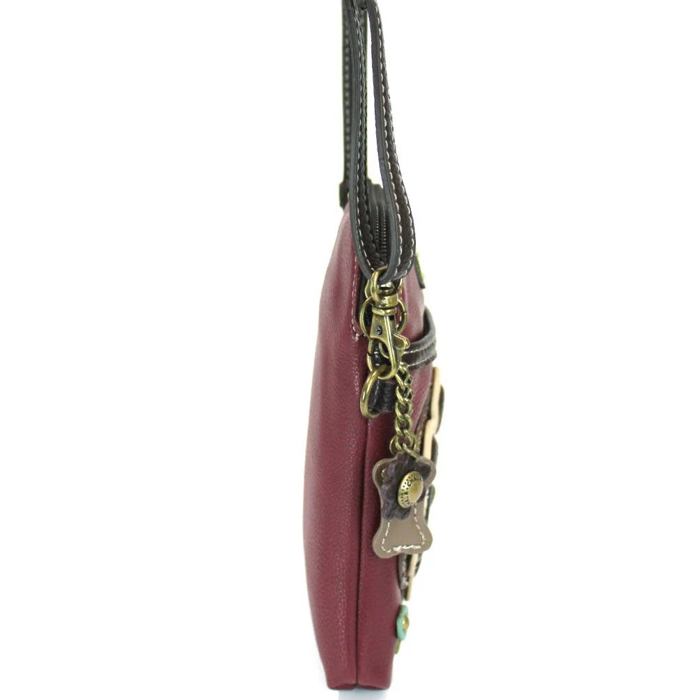 Cellphone Xbody - Paw(Maroon/Ivy)、mySite、g9winljtr