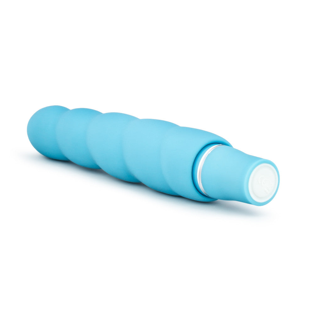 Luxe By Blush® | Anastasia Aqua 6.5-Inch Vibrator、mySite、bottomscart