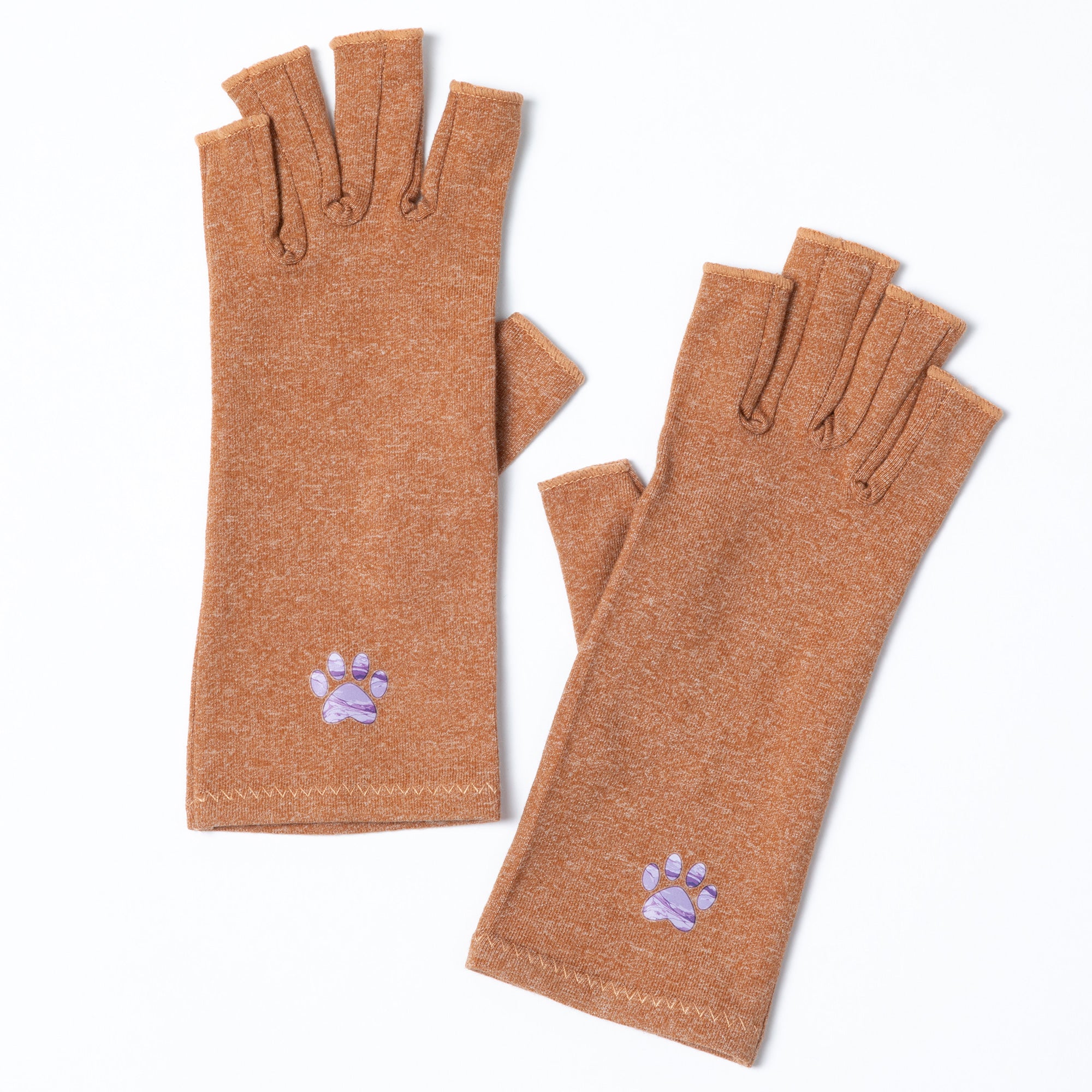 Paw Print Compression Gloves、mySite、camillekostekn