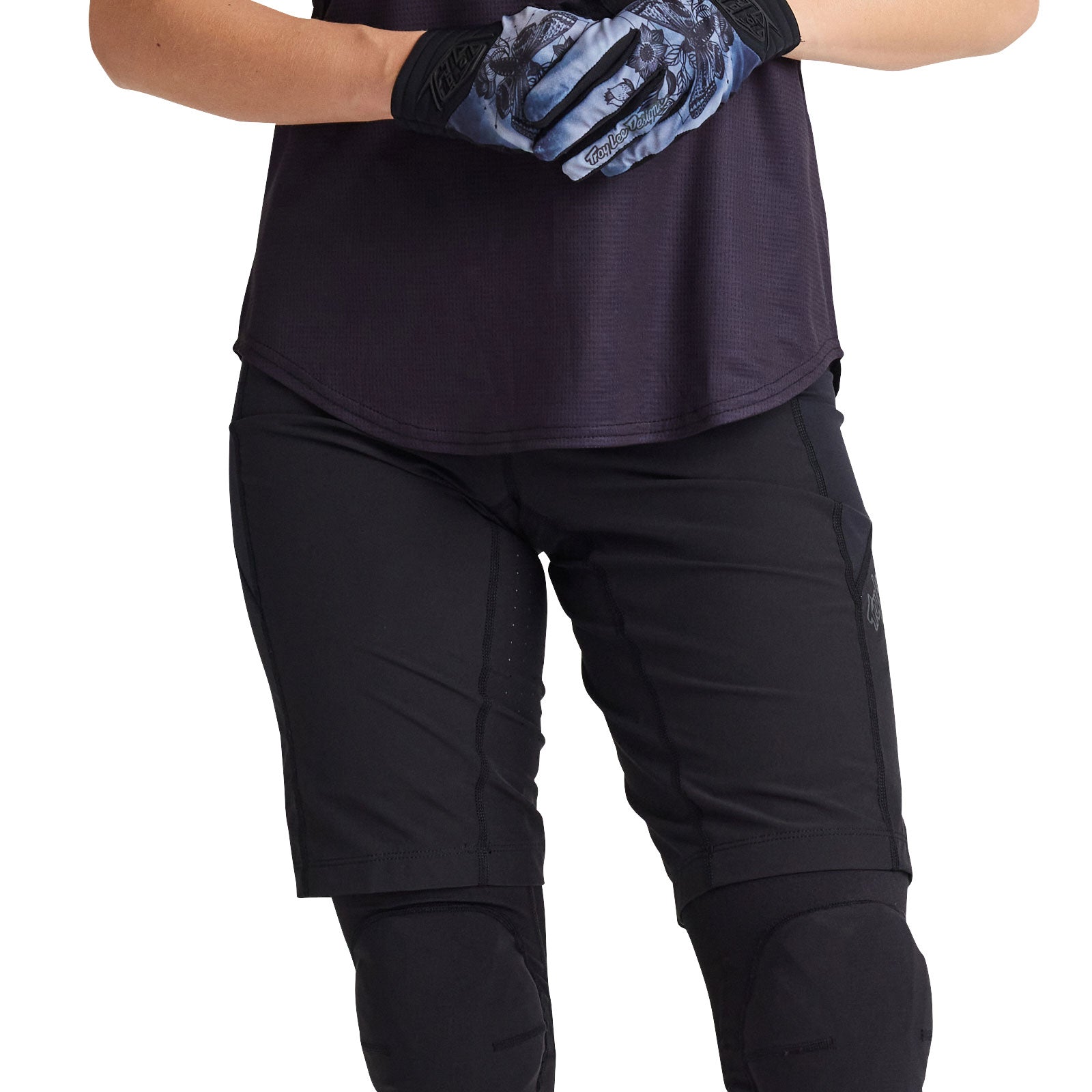 Womens Luxe Short No Liner Solid Black、mySite、dreamappss