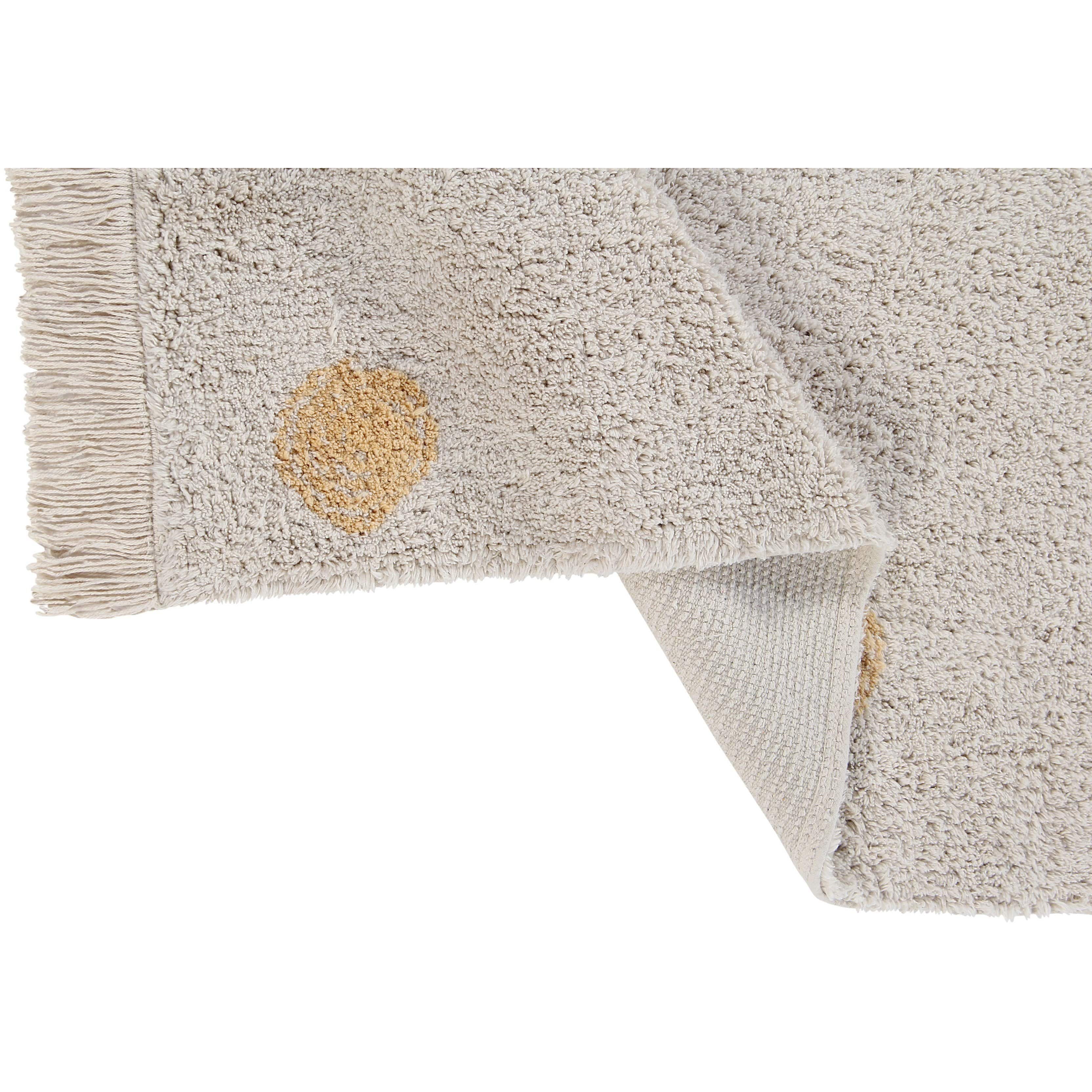 Hippy Dots Natural Honey Washable Area Rug、mySite、gigharbornorthrealestate