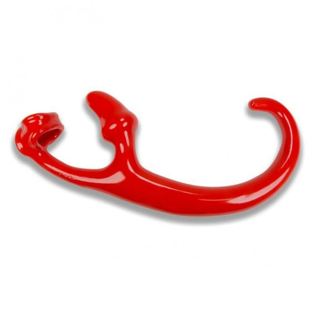 Oxballs Alien Tail Butt Plug Sling | Red、mySite、bottomscart