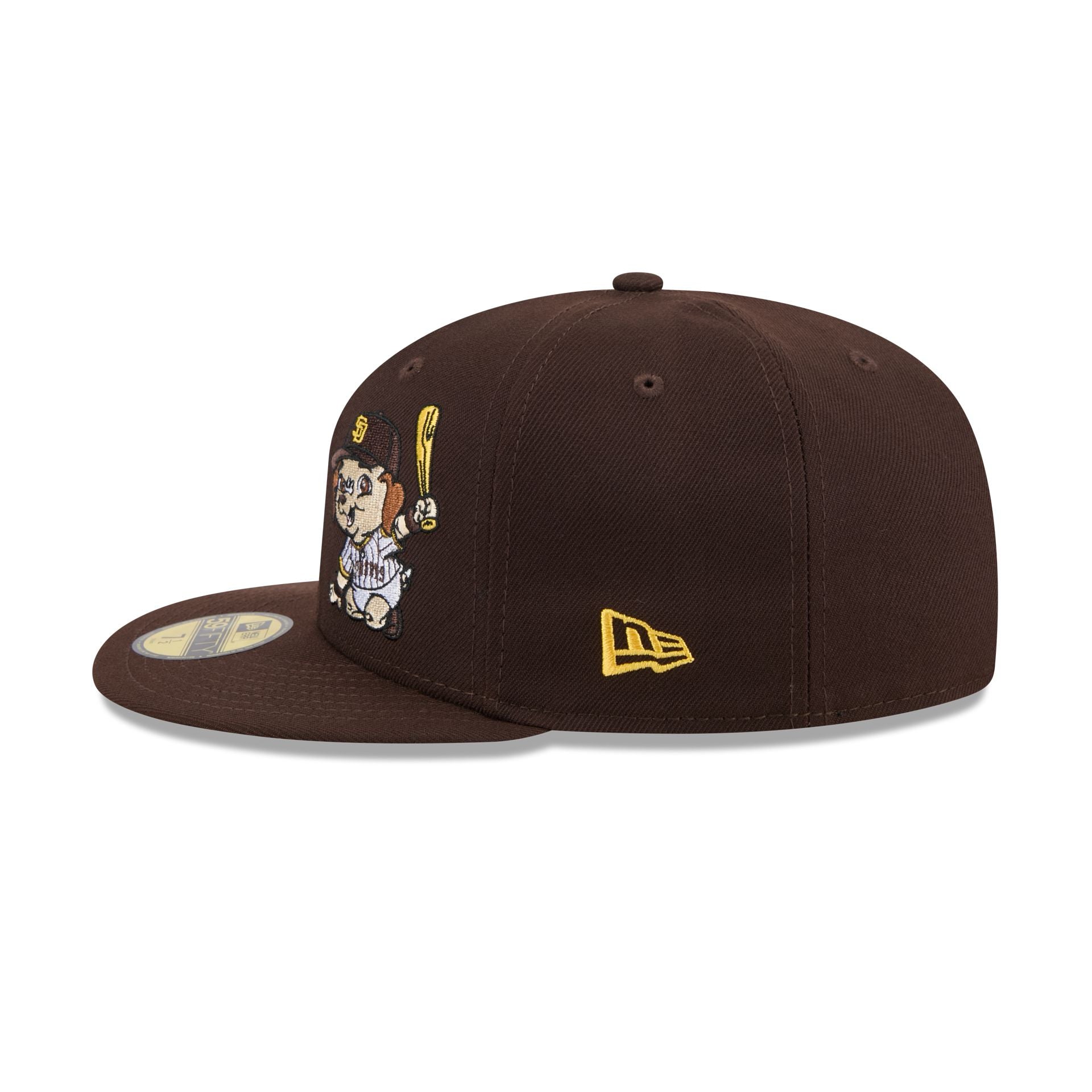 San Diego Padres Generation Mascots 59FIFTY Fitted Hat、mySite、vikingsvslions