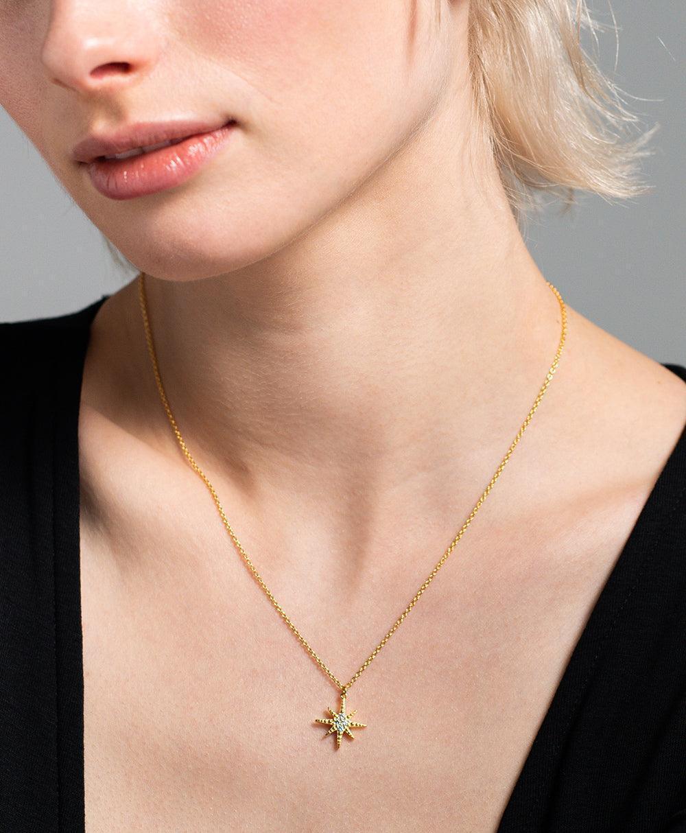  Hedda Necklace 18ct Gold Plated