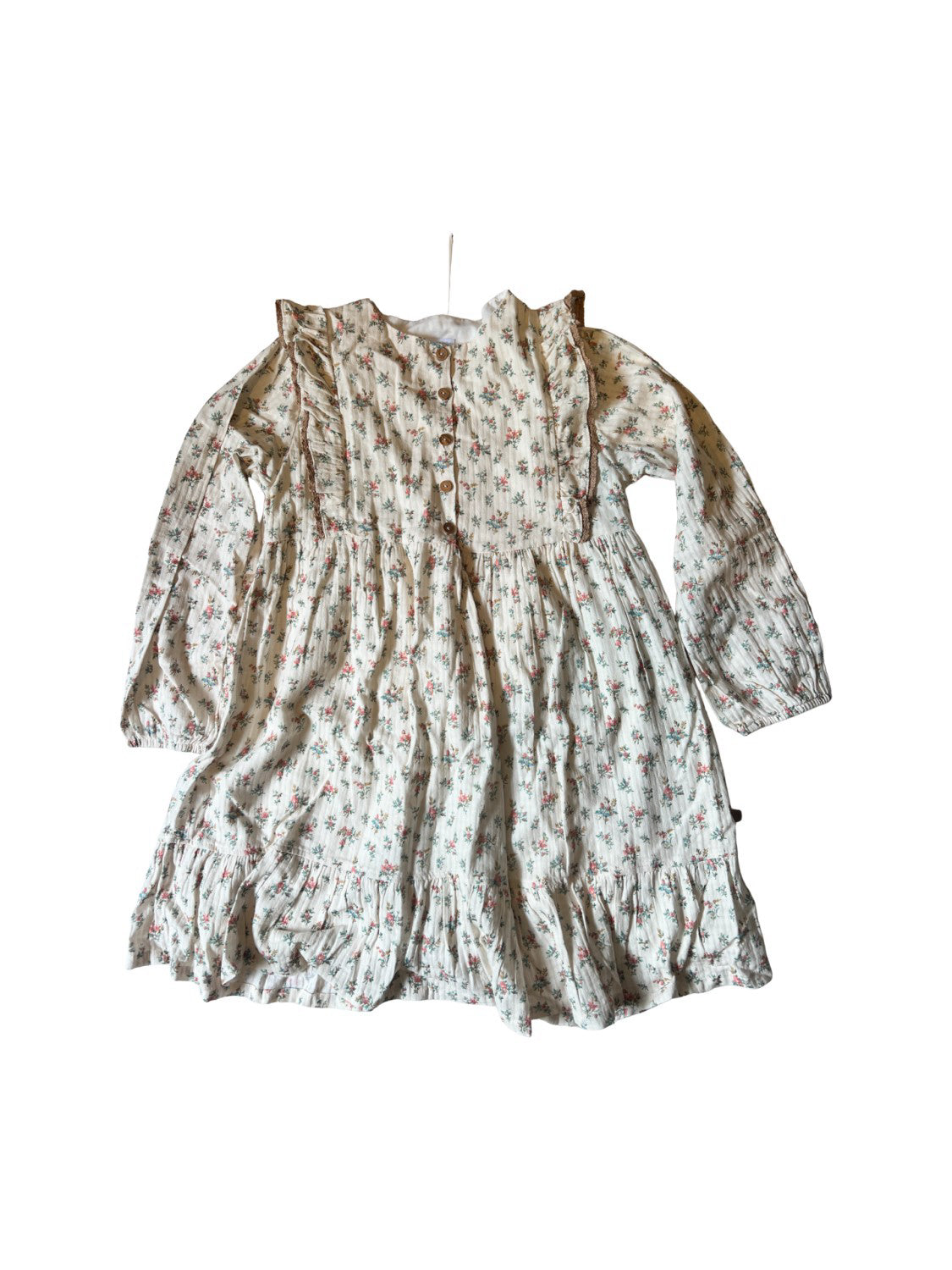 Laranjinha Long Sleeve Dress 10Y、mySite、g9winljtr
