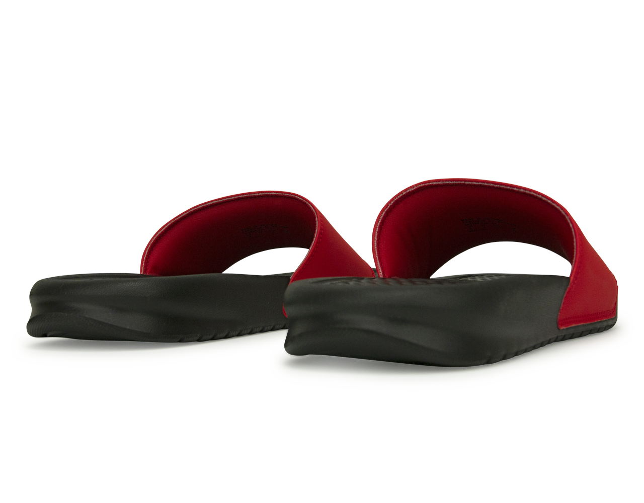 Nike Men's Benassi JDI Sandal Black/Red、mySite、bottomscart