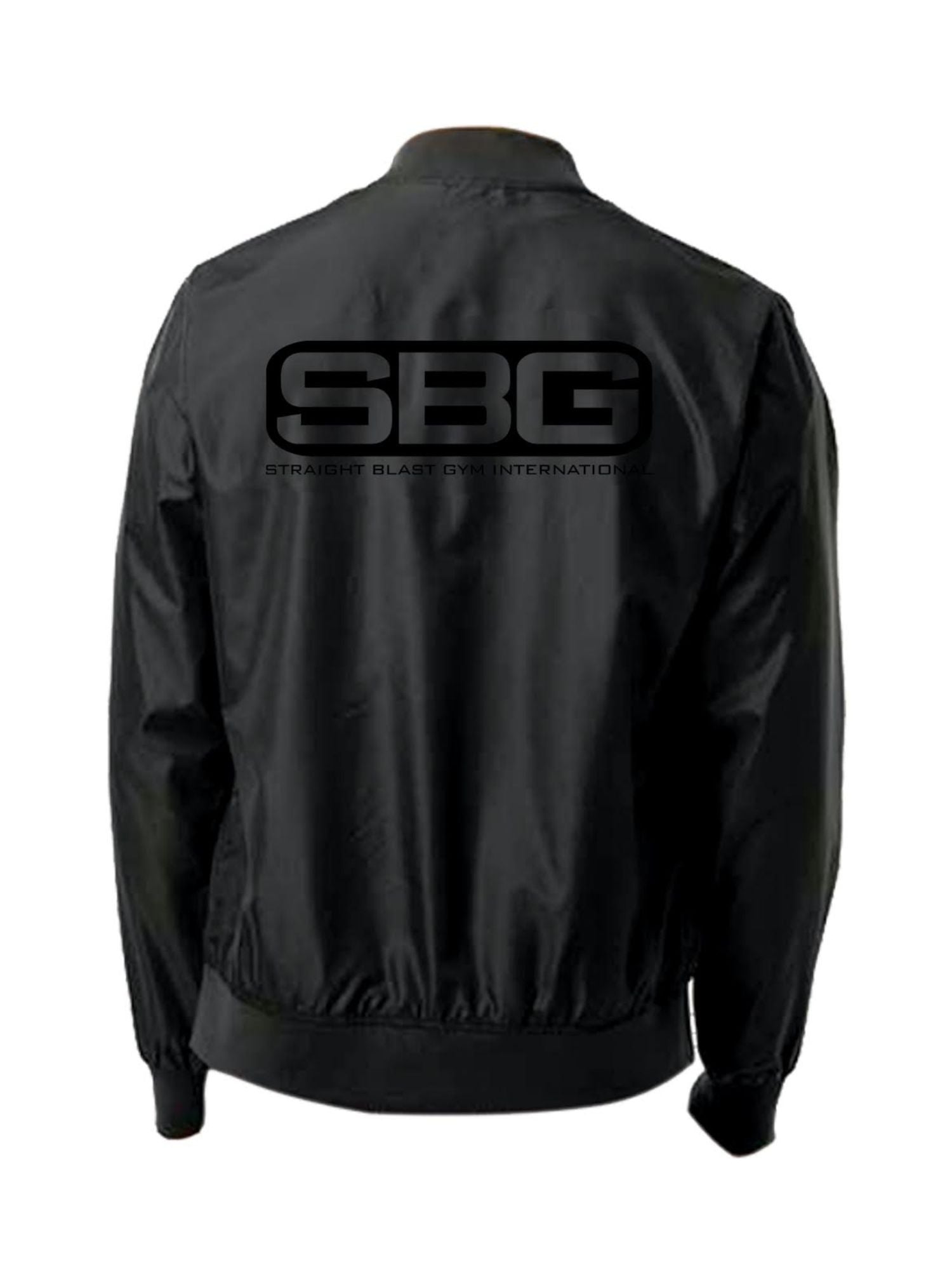 SBG Lightweight Bomber Jacket Black、mySite、gigharbornorthrealestate