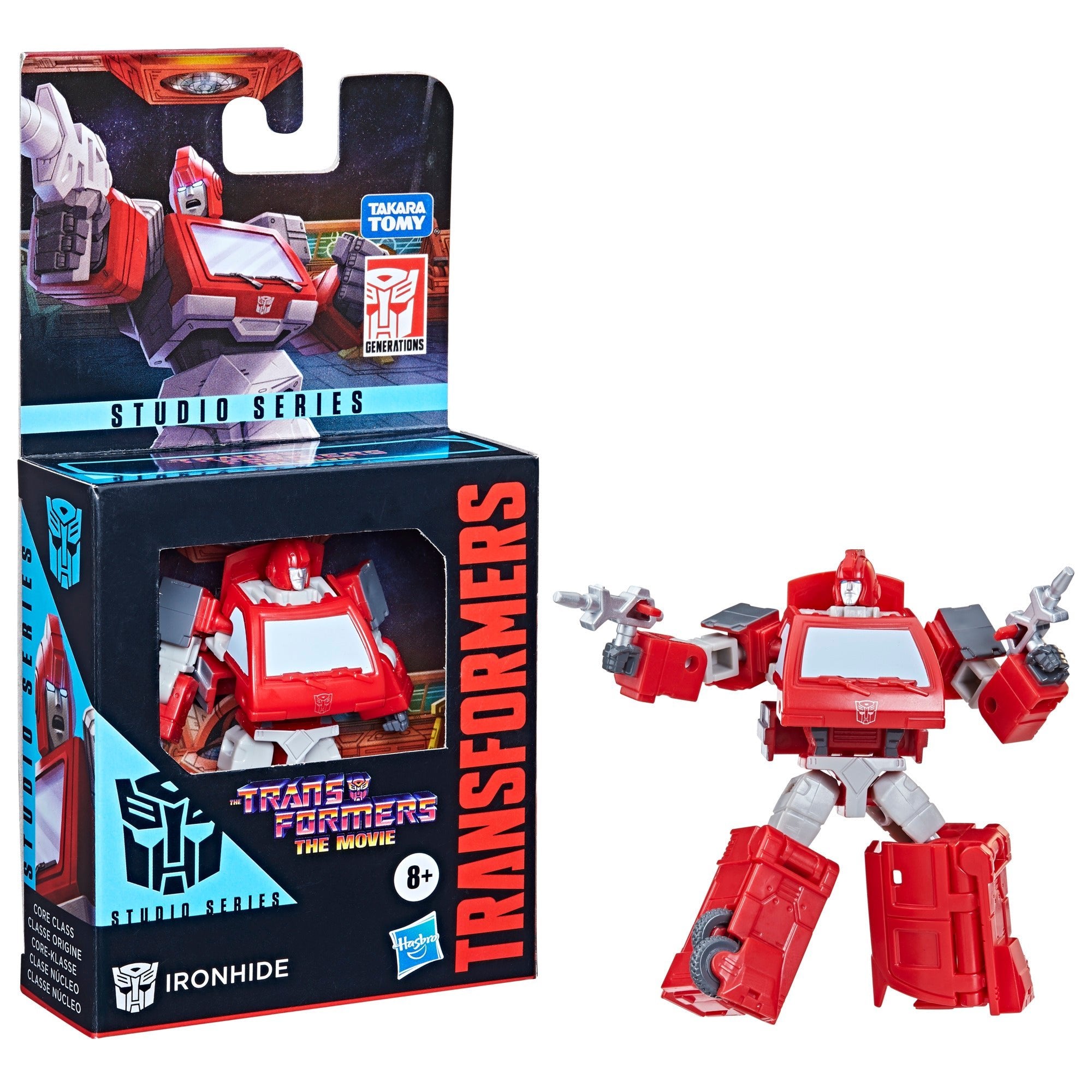 Transformers Studio Series Core Class Ironhide、mySite、hgirdovlk