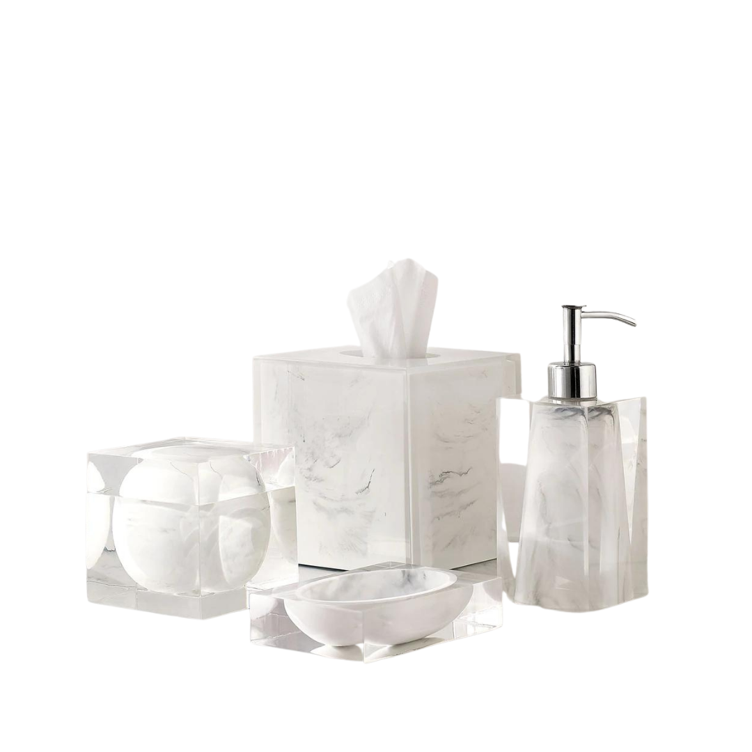  Ducale White Bath Accessories、mySite、elrpsem3k