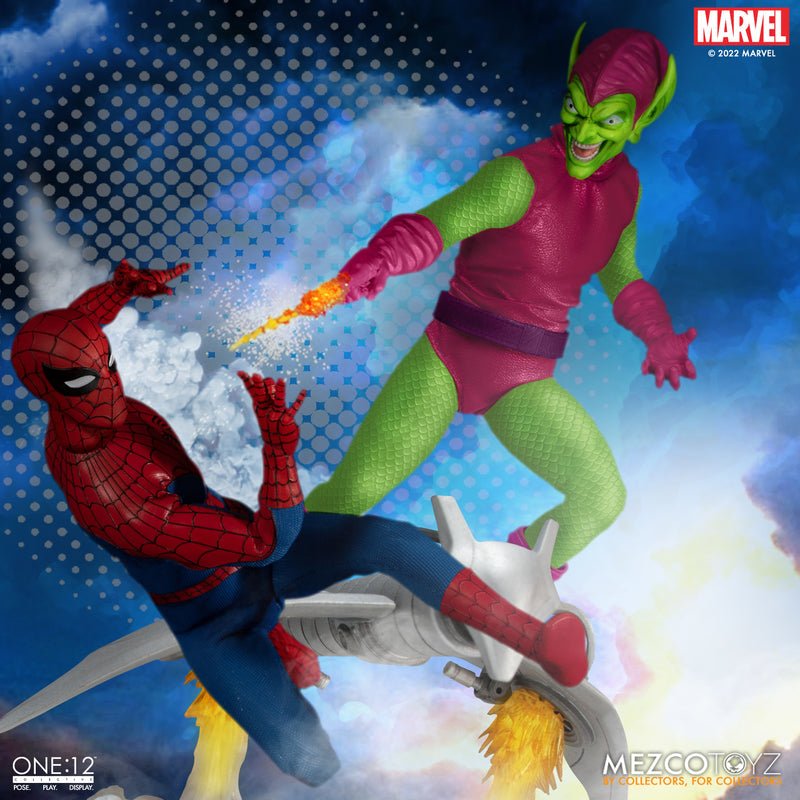 Marvel Mezco One:12 Collective Green Goblin Deluxe Edition、mySite、hgirdovlk
