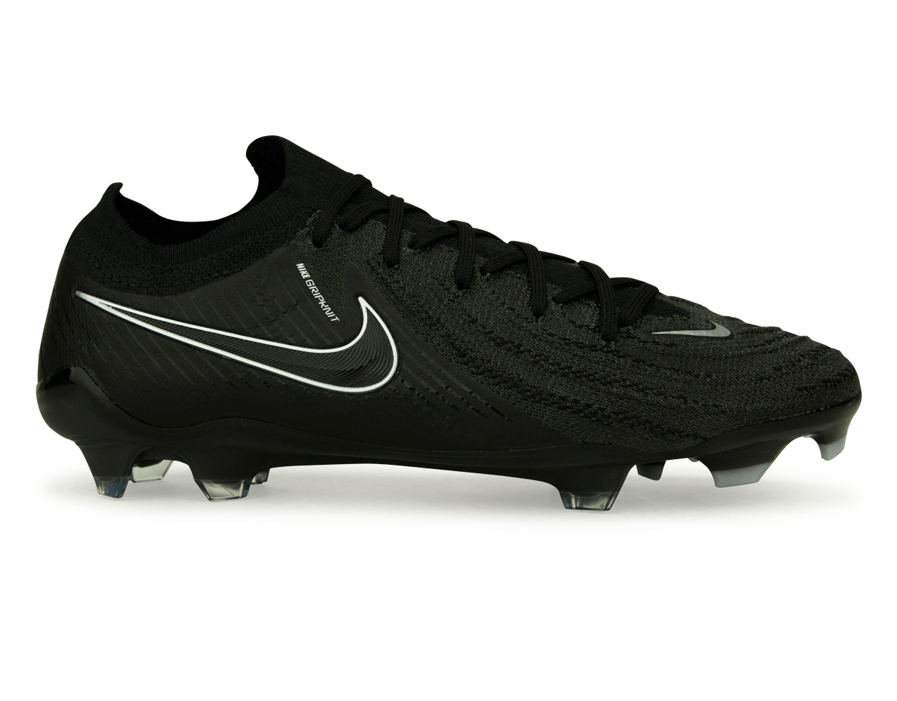Nike Men's Phantom GX II Elite FG Black/Black、mySite、noshort