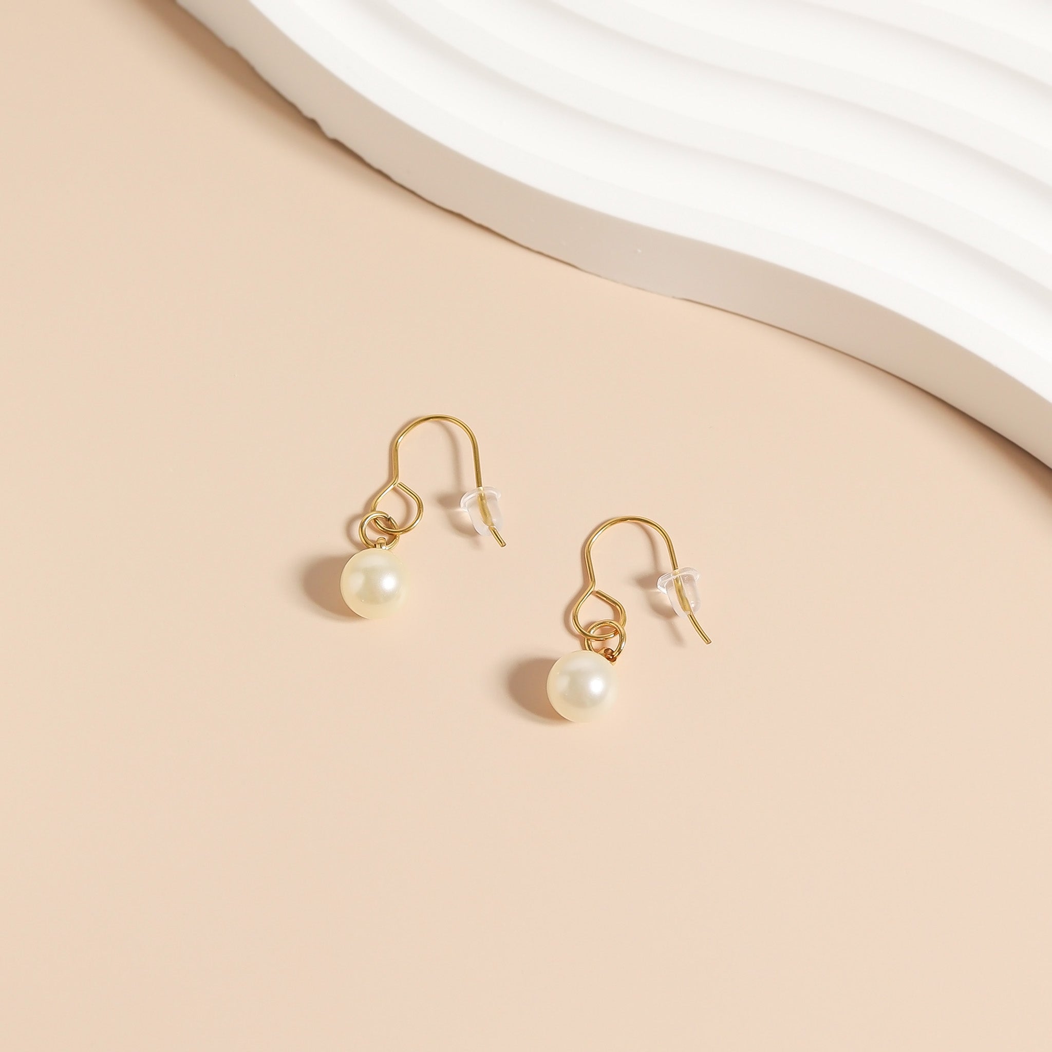 700 Pcs - 12 Styles Assorted Stainless Steel Earring Backs / ENC1000、mySite、dreamappss