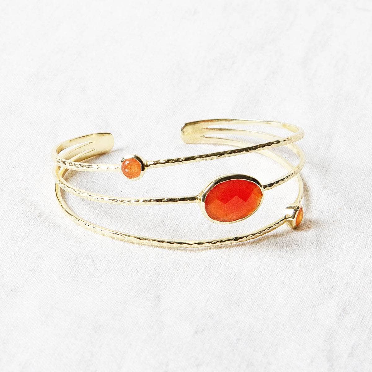 Carnelian Gold Bracelet、mySite、hinf8tx79