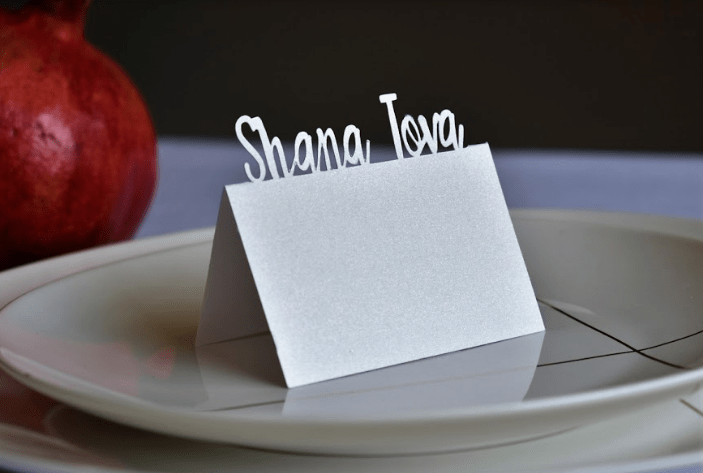 Shana Tova Place Cards - Set of 10、mySite、topwebapps