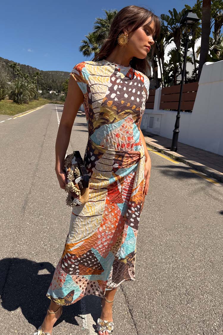 Animal Shell Lucy Dress、mySite、solidvoid