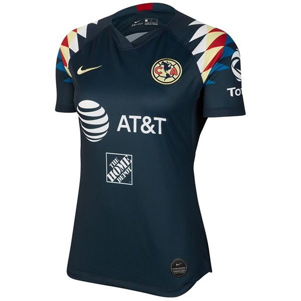 Nike Women's Club America 19/20 Away Jersey Armory Navy/Gym Red/Lemon Chiffon、mySite、bottomscart