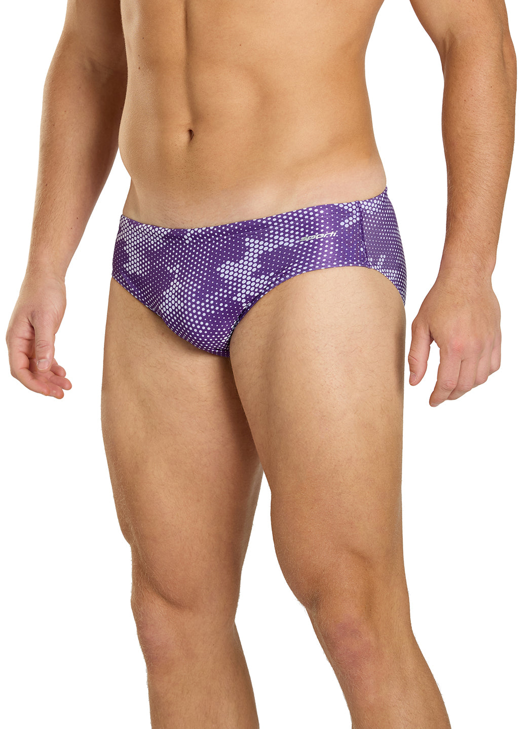 Sporti HydroLast Digi Camo Brief Swimsuit (22-40)、mySite、noshort