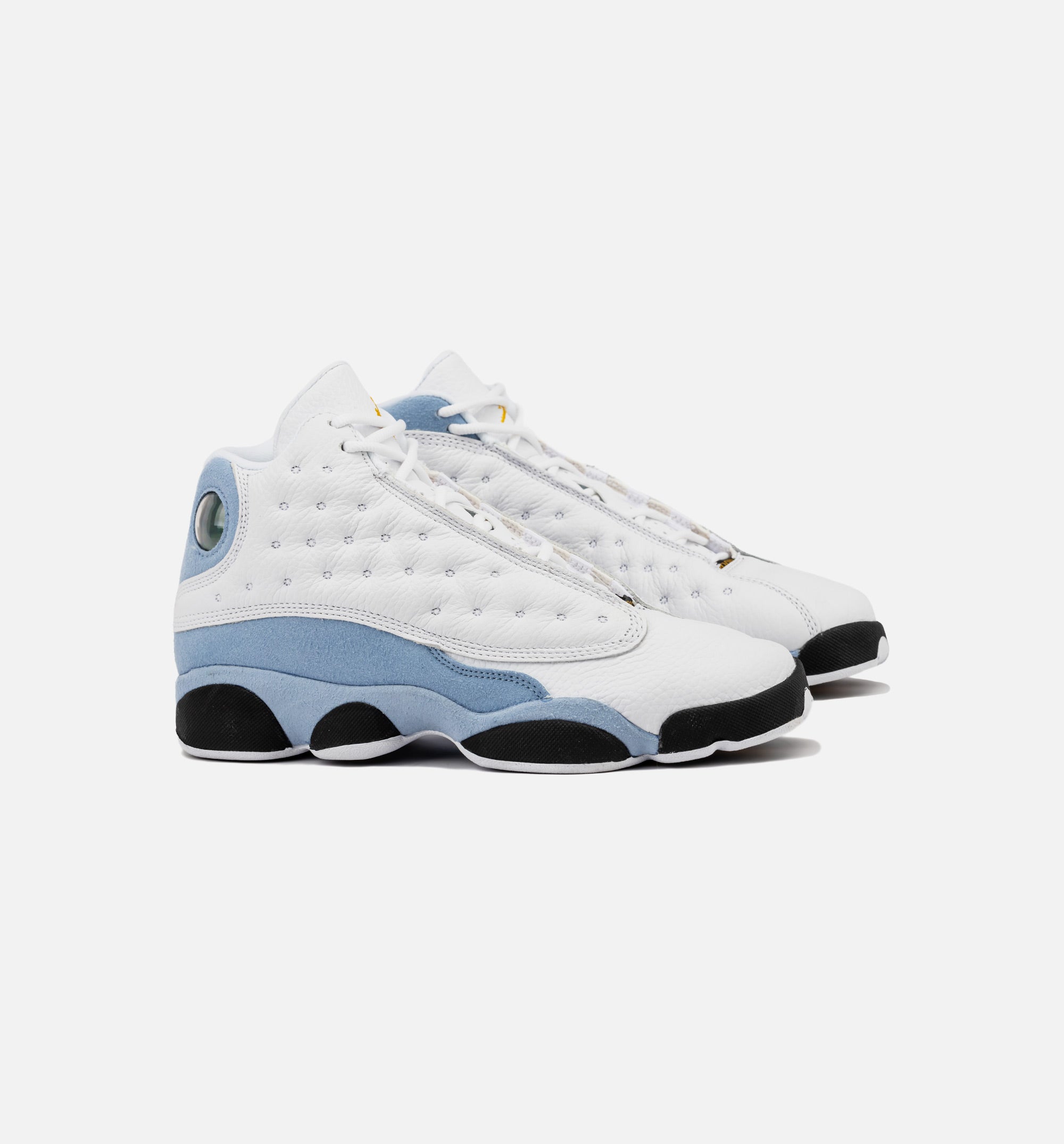 Air Jordan 13 Retro Blue Grey Grade School Lifestyle Shoe - White/Blue Grey/Black/Yellow Ochre、mySite、dreamappss