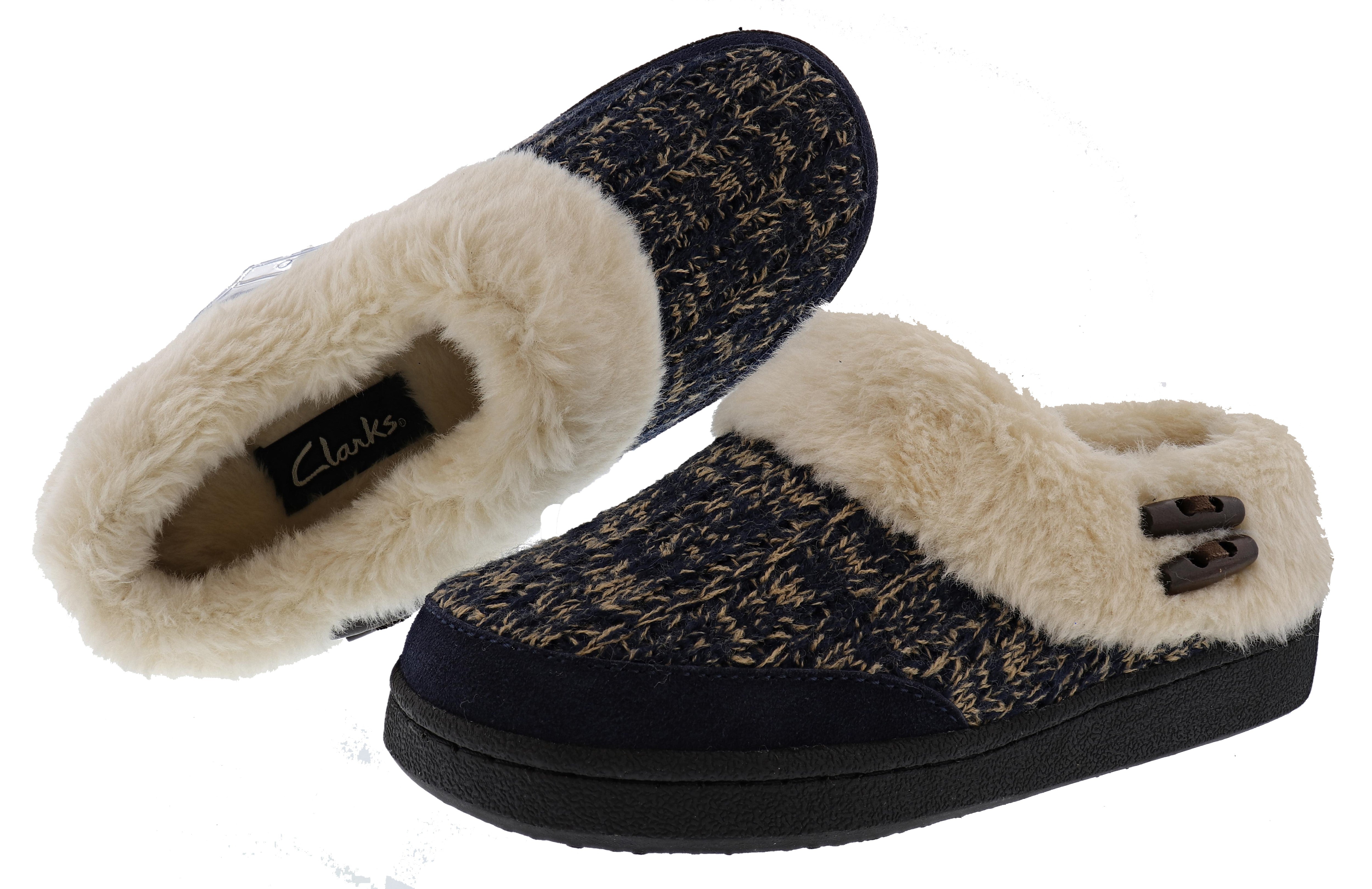 Clarks Women's Indoor Outdoor Winter Clog Slippers Ginger、mySite、dreamappss
