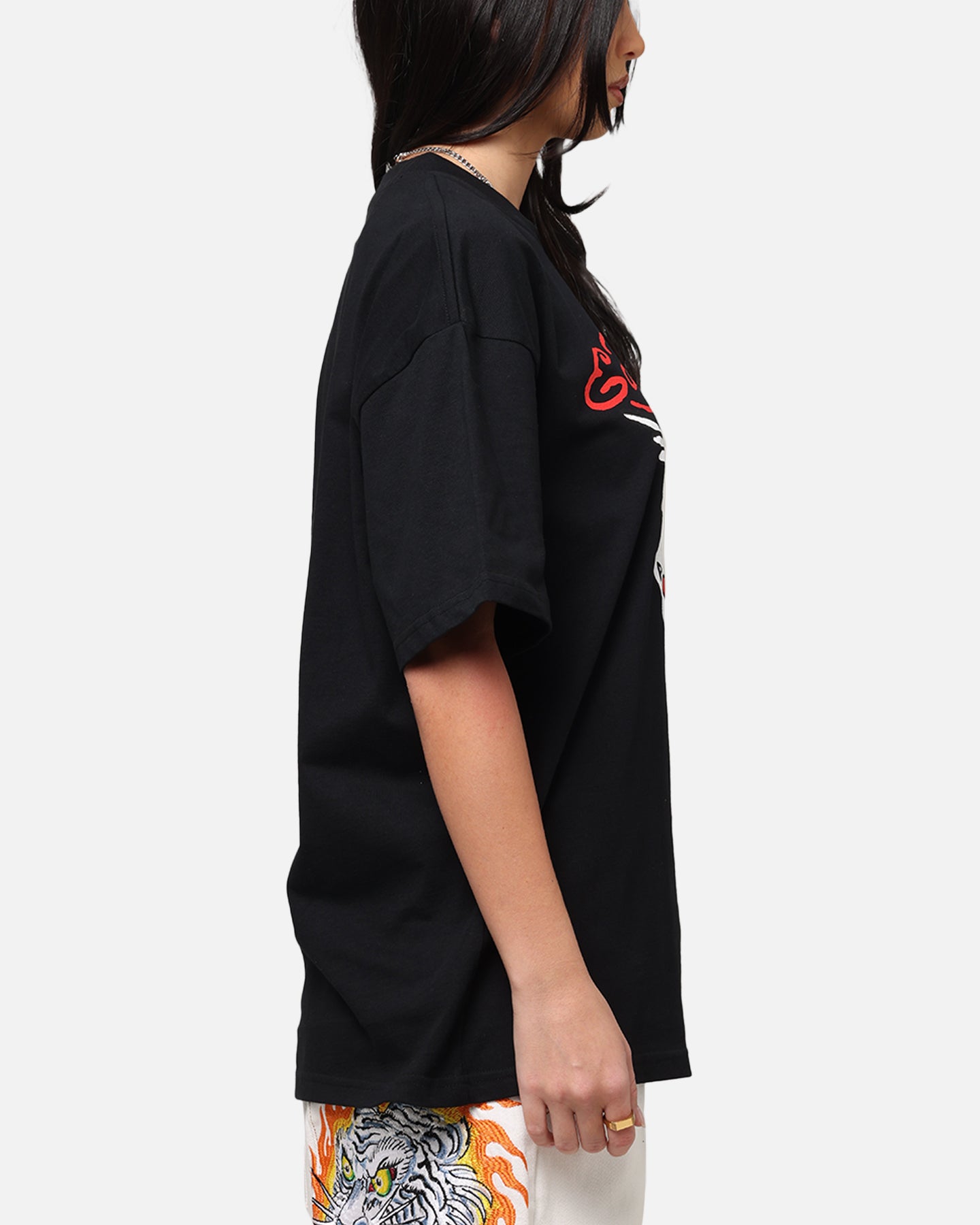 Ed Hardy Lost Luck T-Shirt Black、mySite、zt4zffjzw