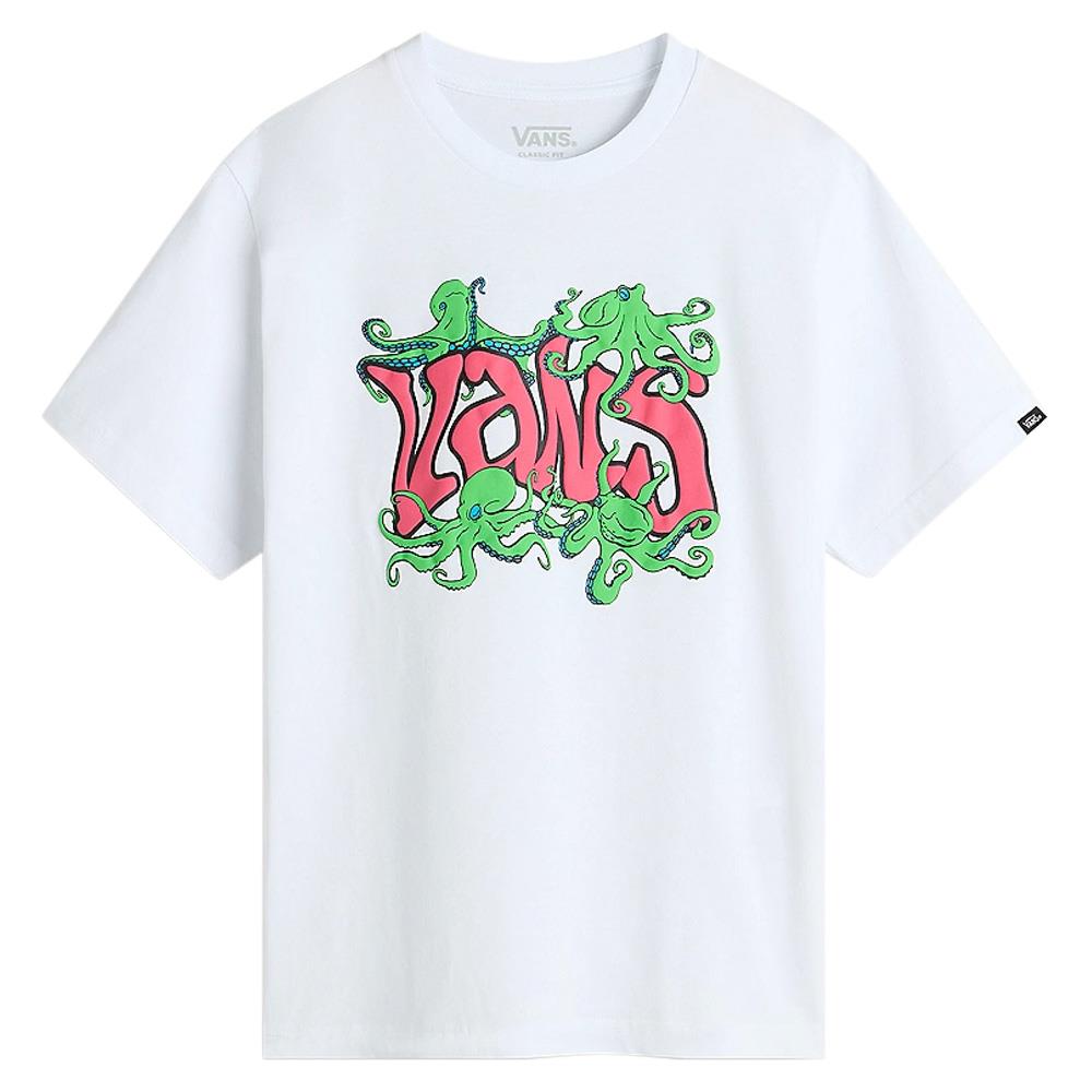  Vans Octo Octo Kids T-shirt - White、mySite、merchandisen
