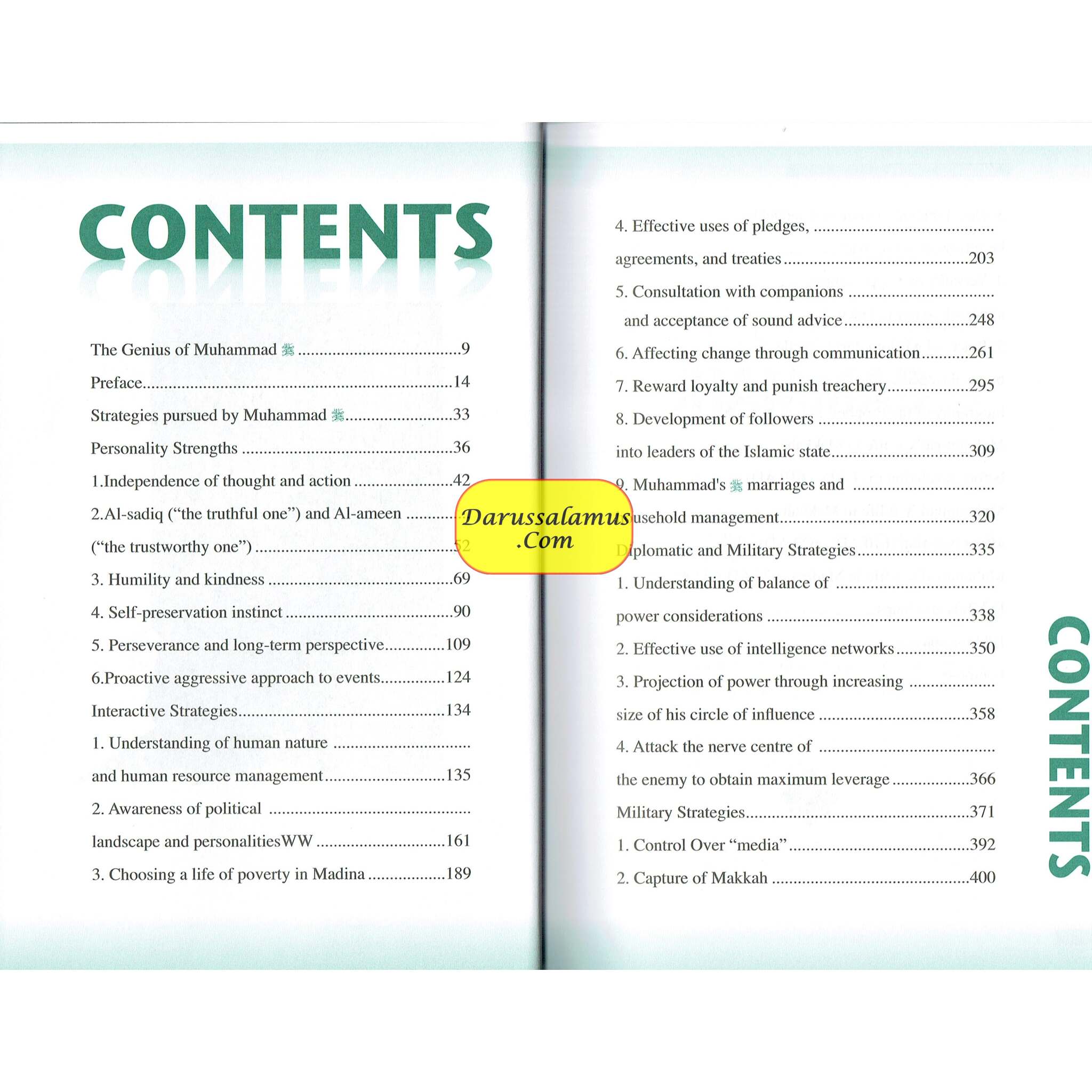 Strategies of Prophet Muhammad By Omar Khayyam Sheikh、mySite、topwebapps