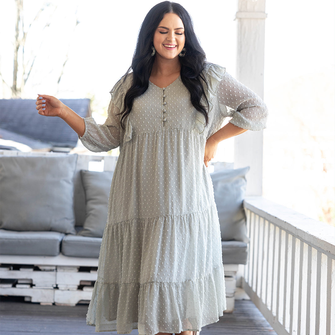  Endless Daydreaming Dress, Sage、mySite、justintrudeaud