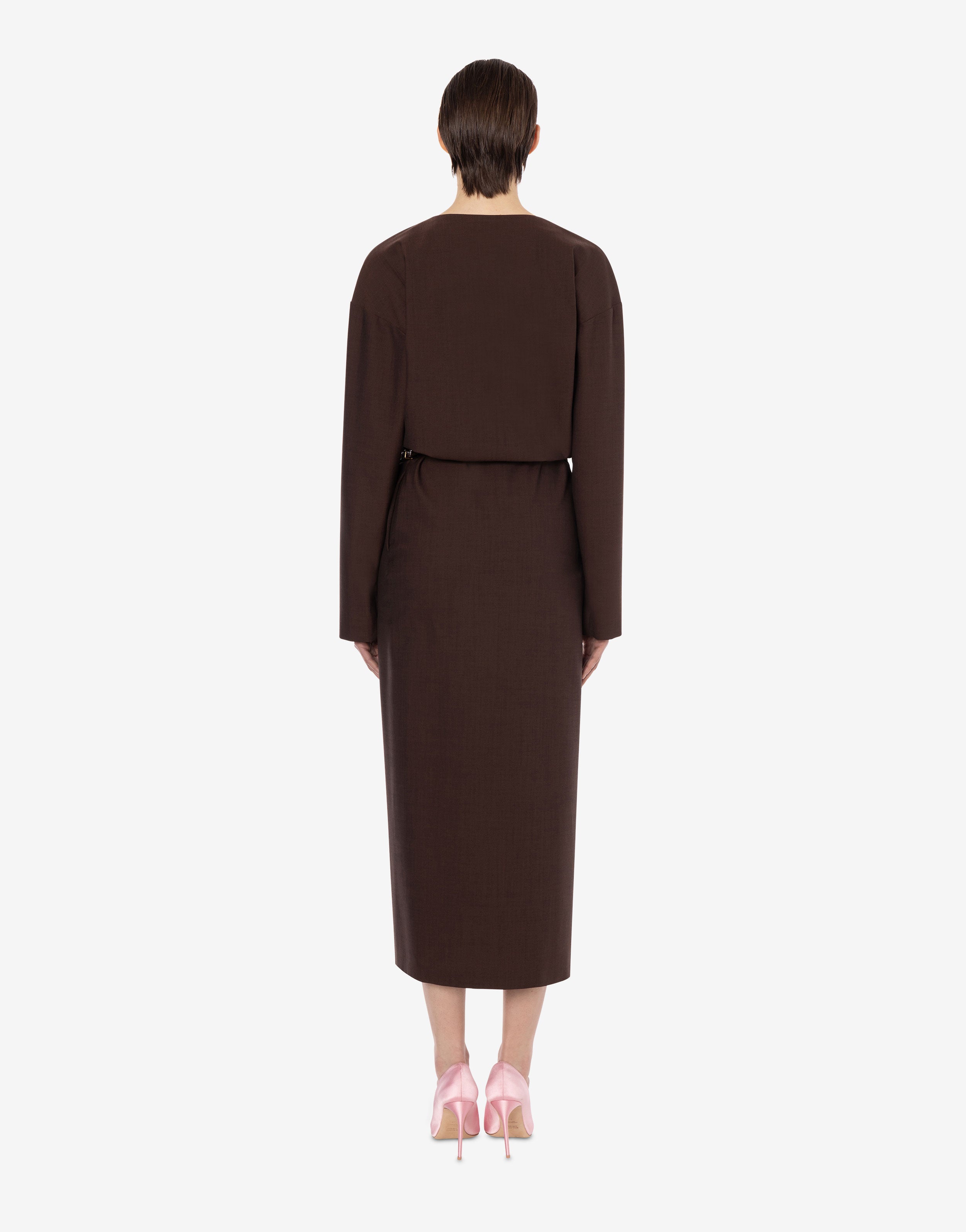 Abito a portafoglio in fresco lana、mySite、aoinhome