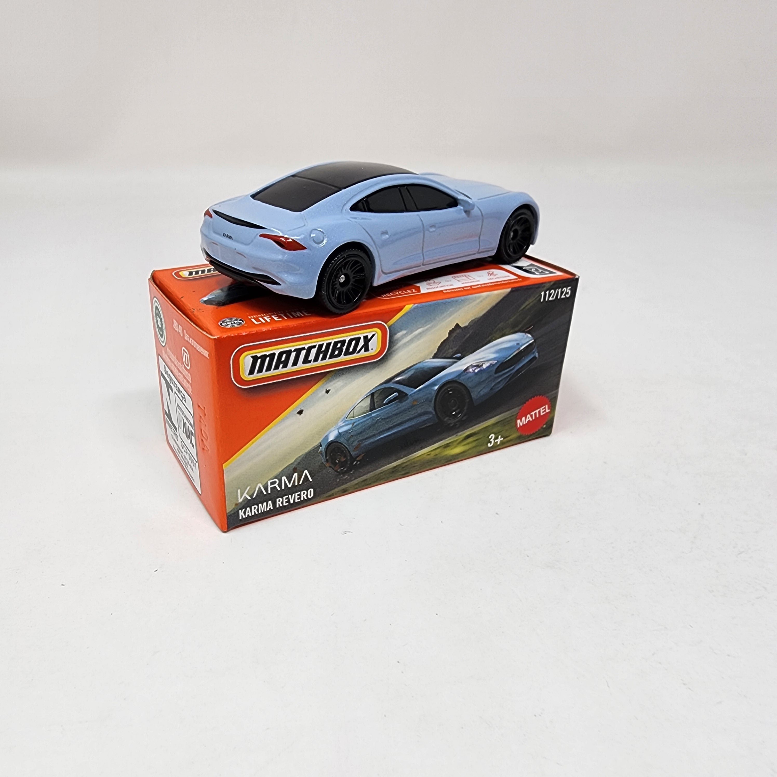 Karma Revero #112 * 2025 Matchbox Power Grabs Case B、mySite、hgirdovlk