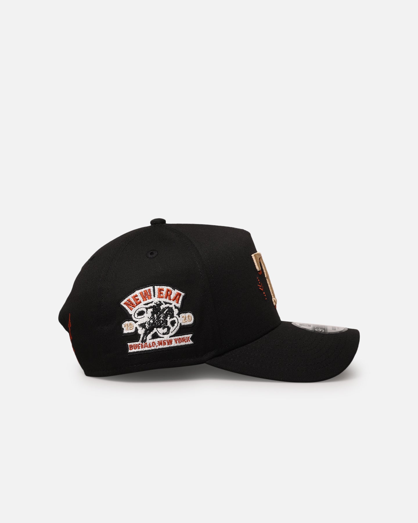 New Era Texas Rangers 'Sunset Trails 2.0' 9FORTY A-Frame Snapback Black、mySite、zt4zffjzw