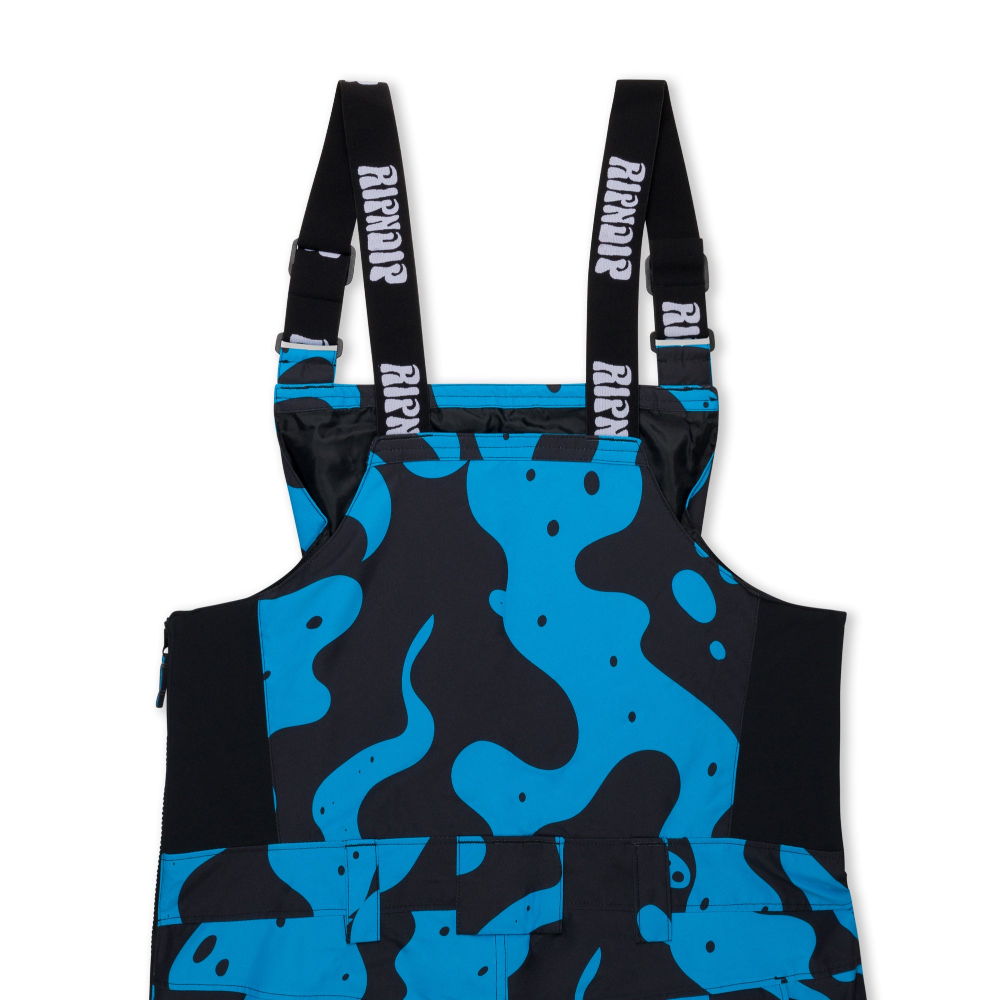  Psychedelic Snowboard Bib Pants (Blue)、mySite、merchandisen