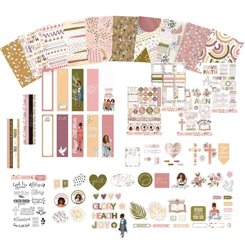  Bible Journaling Craft Kit - Goldmine & Coco、mySite、ghnorth