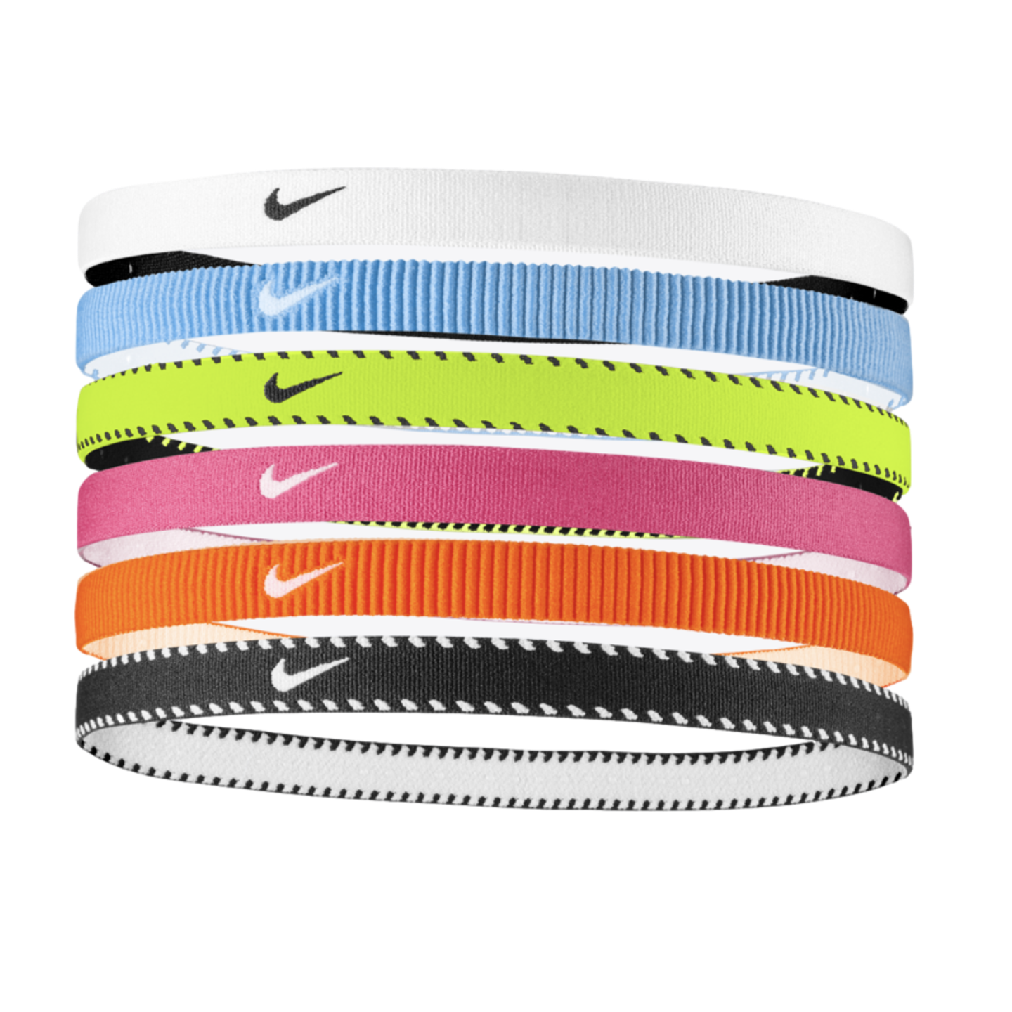 Nike Flex Classic Headbands (6 pk)、mySite、noshort