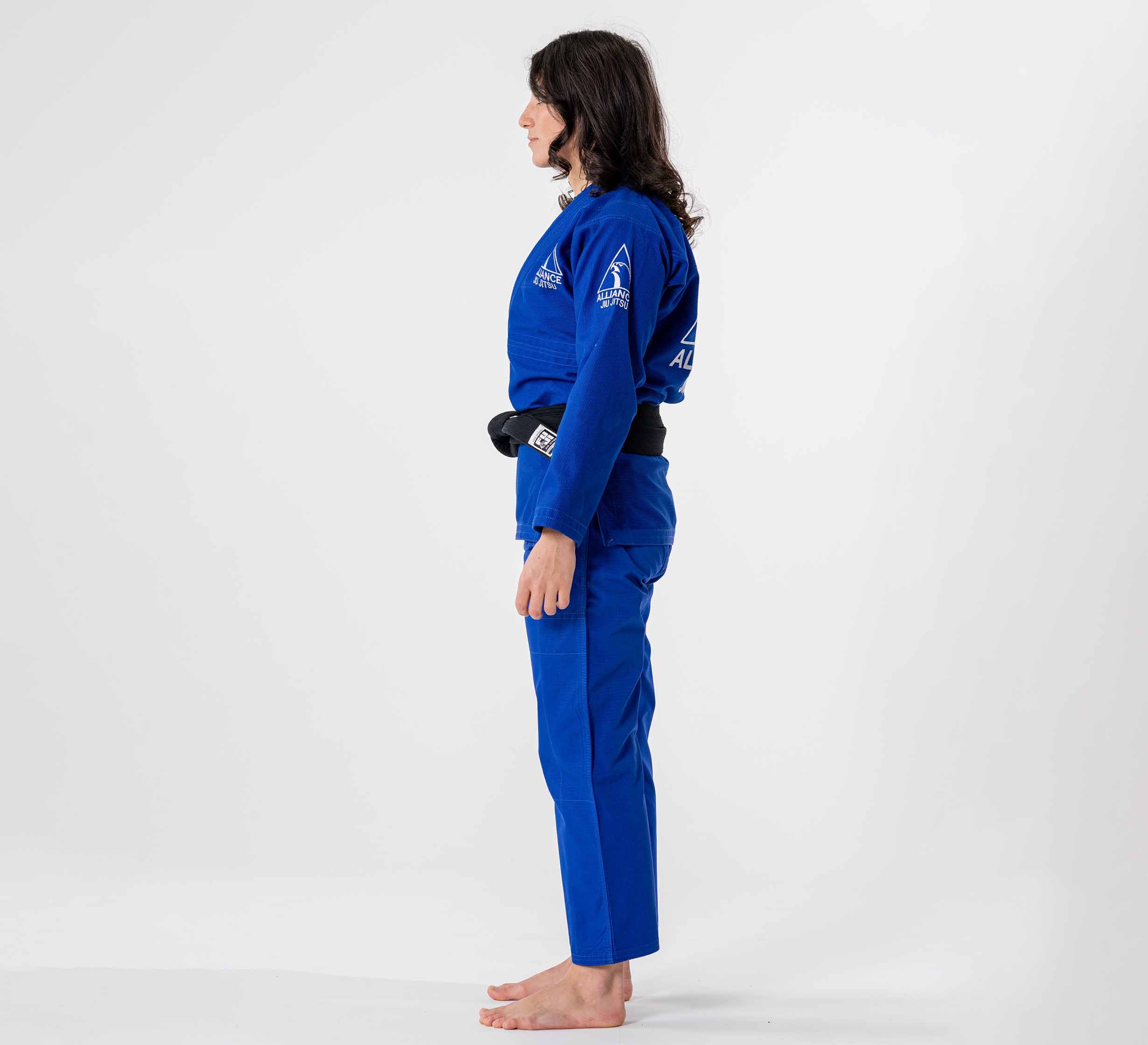 Womens FUJI x Alliance Standard BJJ Gi Blue、mySite、gigharbornorthrealestate