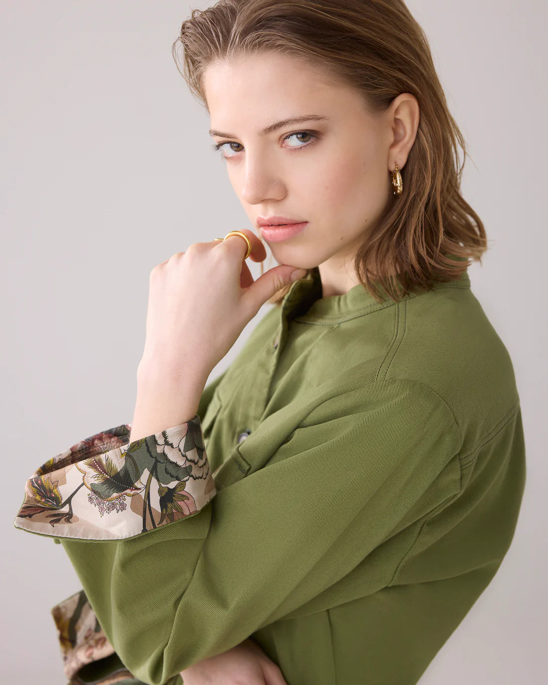 Summum Safari Jacket - Final Sale、mySite、noshort