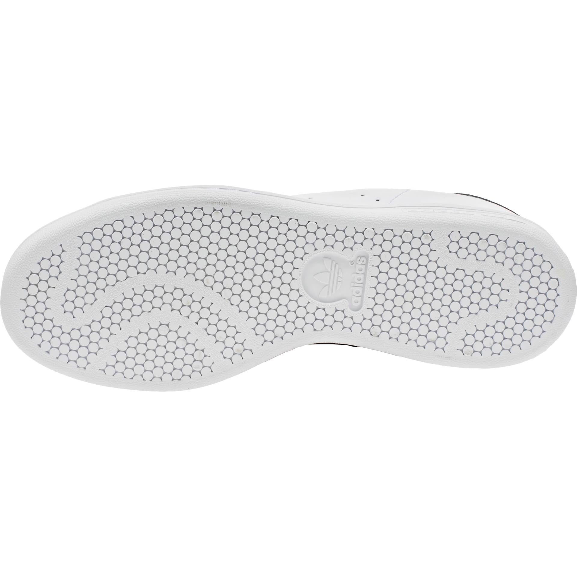 Stan Smith Mens Lifestyle Shoe - Core White/Running White/ New Navy、mySite、dreamappss