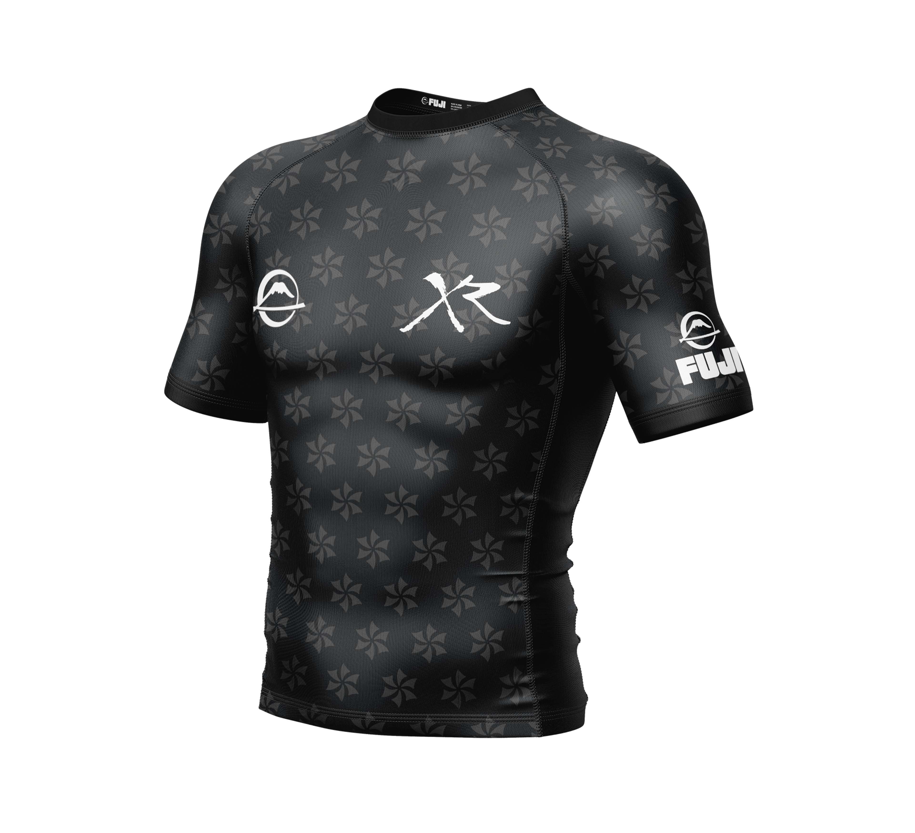 Xande Comp Short Sleeve Rashguard Black、mySite、gigharbornorthrealestate