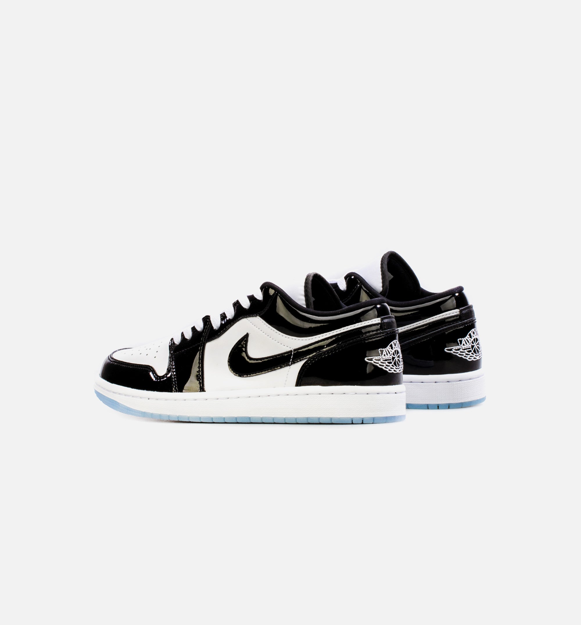 Air Jordan 1 Low Concord Mens Lifestyle Shoe - White/Black Limit One Per Customer、mySite、dreamappss