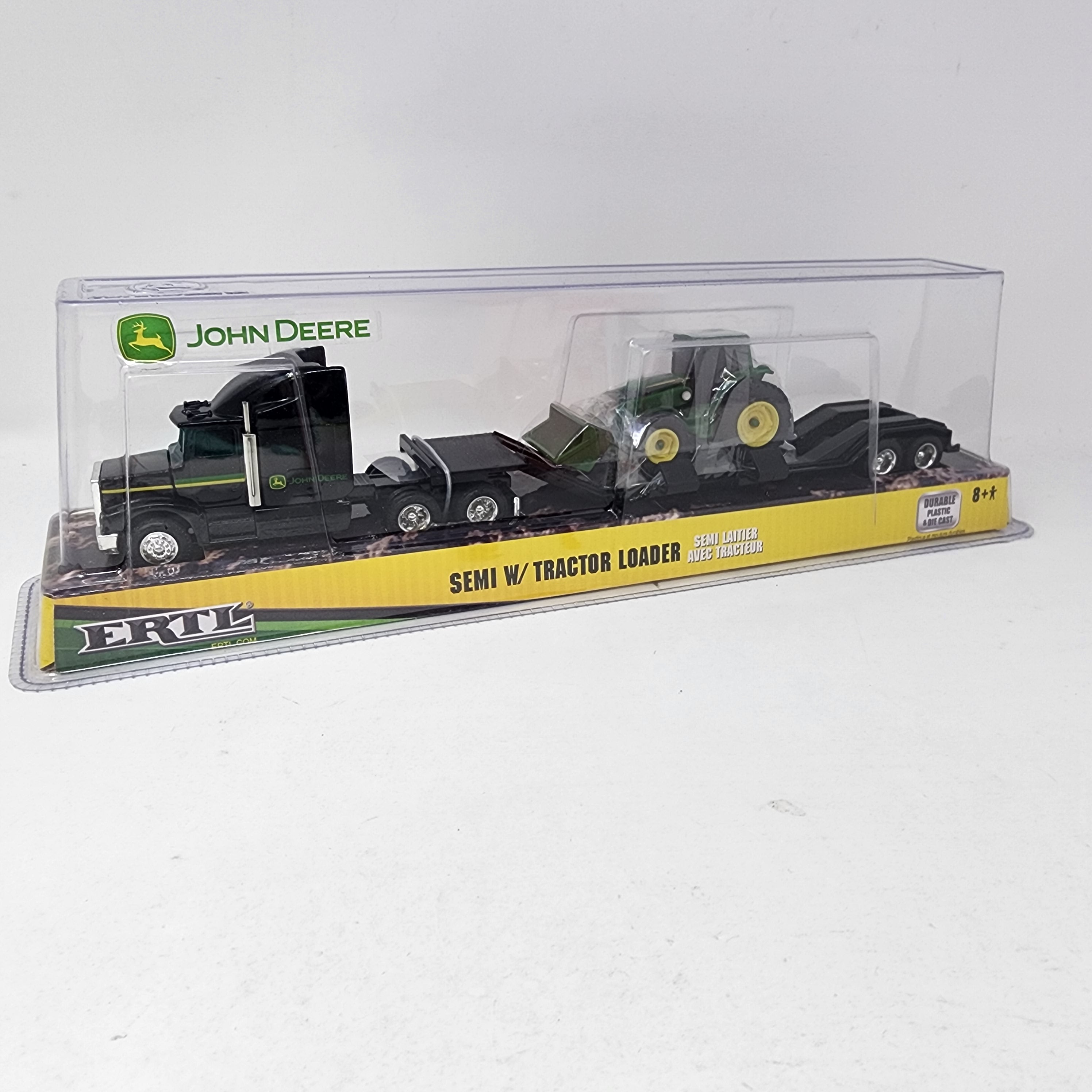 Semi w/ Tractor Loader John Deere * ERTL、mySite、hgirdovlk