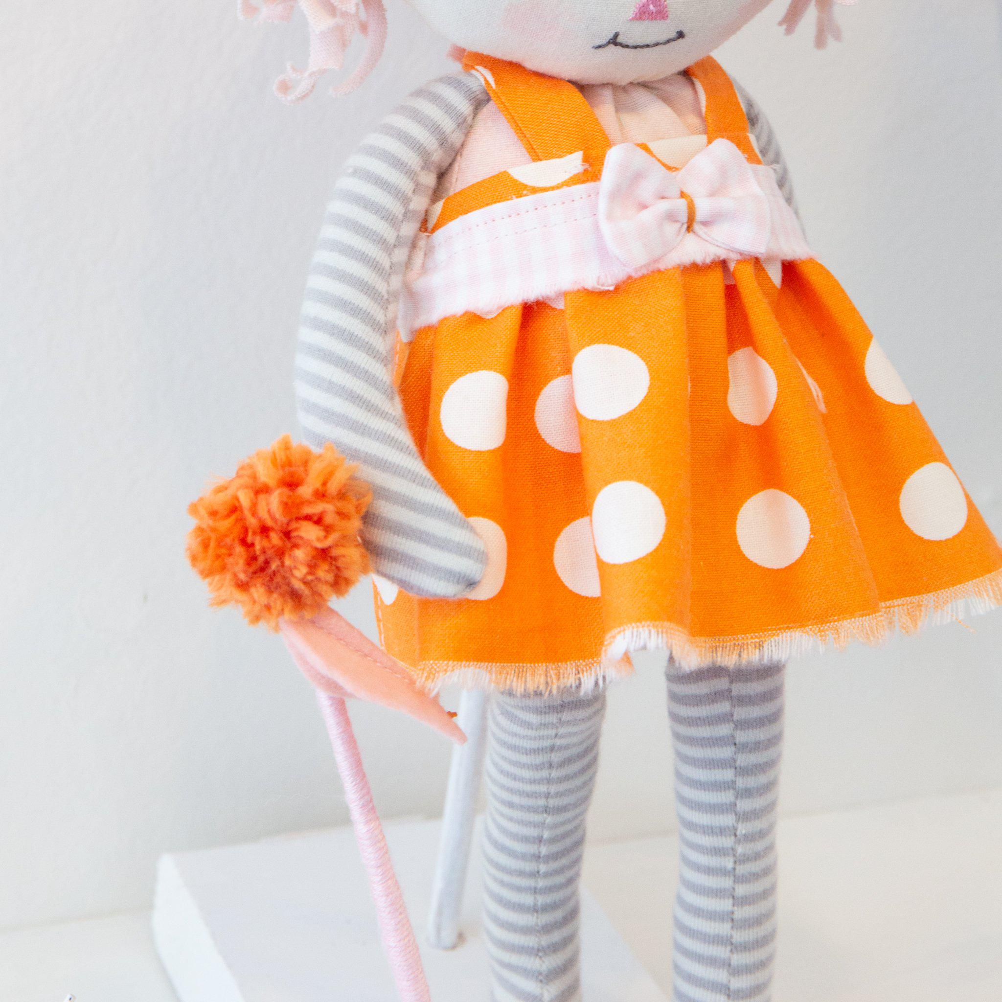 RETIRED - Hutch Studio Original - Dandy Dottie - One of a Kind Doll、mySite、g9winljtr