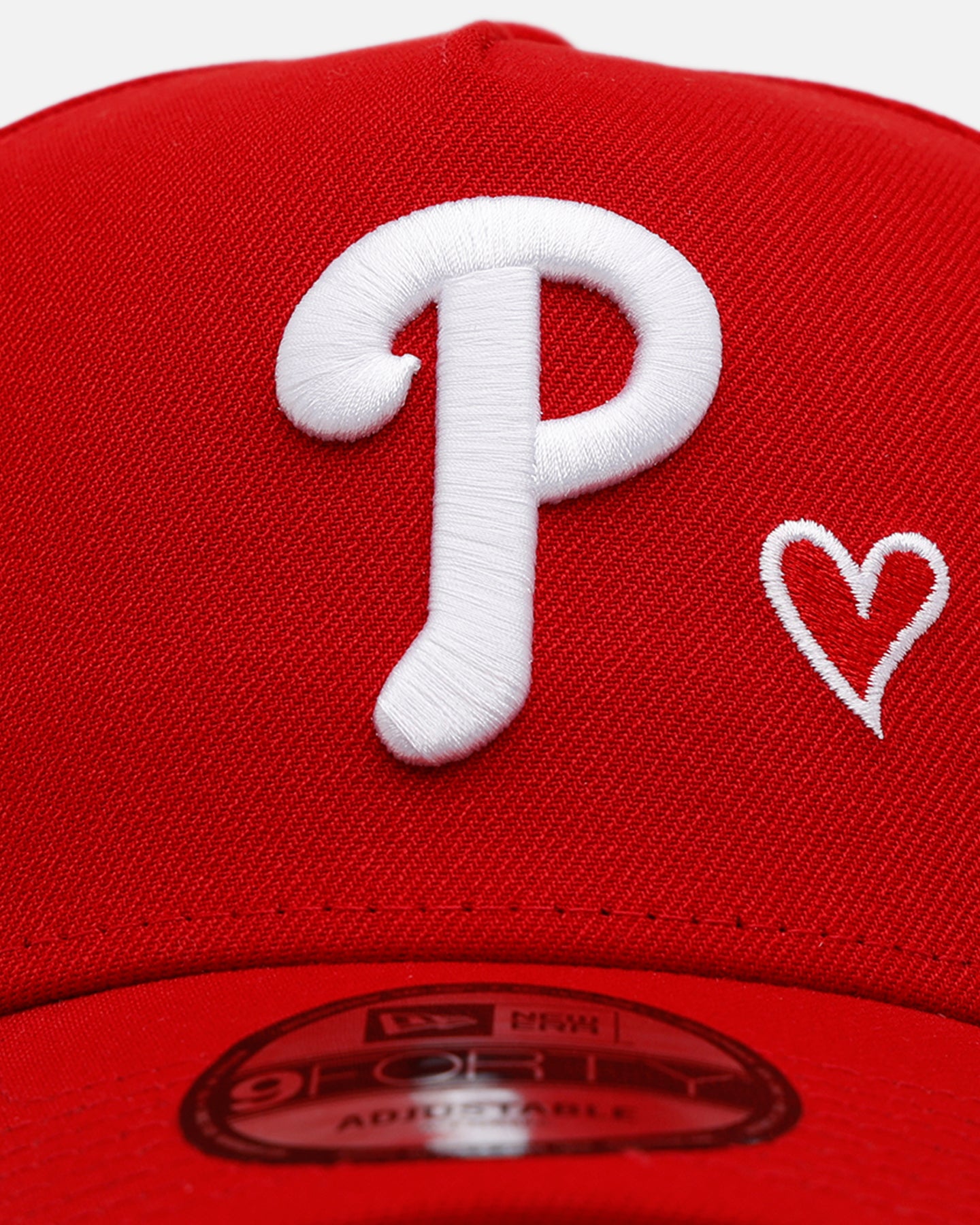 New Era Philadelphia Phillies 'Team Color Hearts' 9FORTY A-Frame Snapback Red、mySite、zt4zffjzw