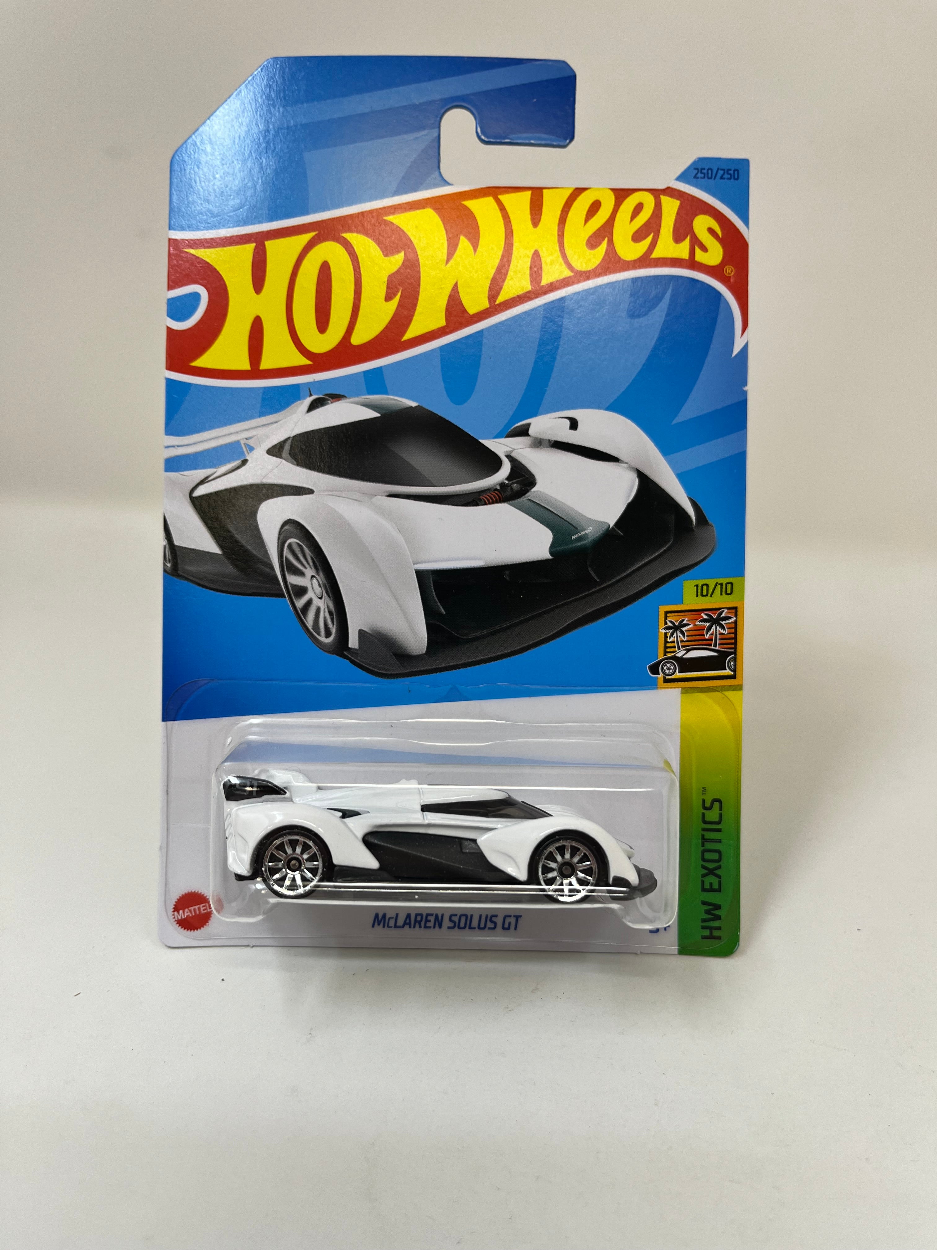 McLaren Solus GT #250 * WHITE * 2024 Hot Wheels Basic Case A、mySite、hgirdovlk