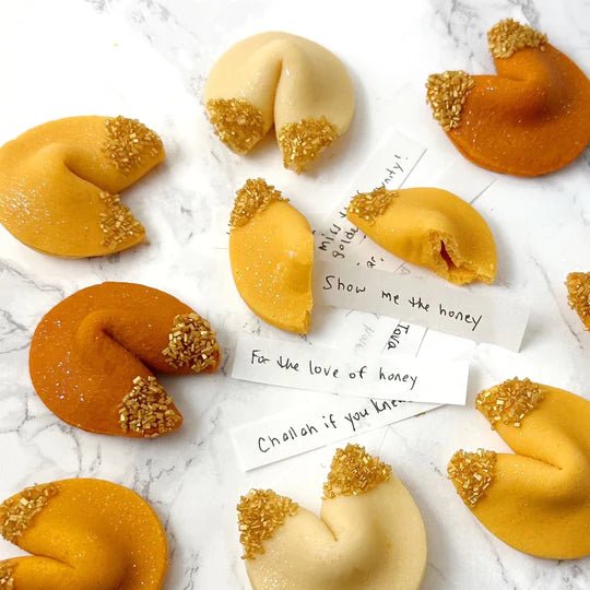  Rosh Hashanah Golden Fortune Cookie Marzipan、mySite、elrpsem3k