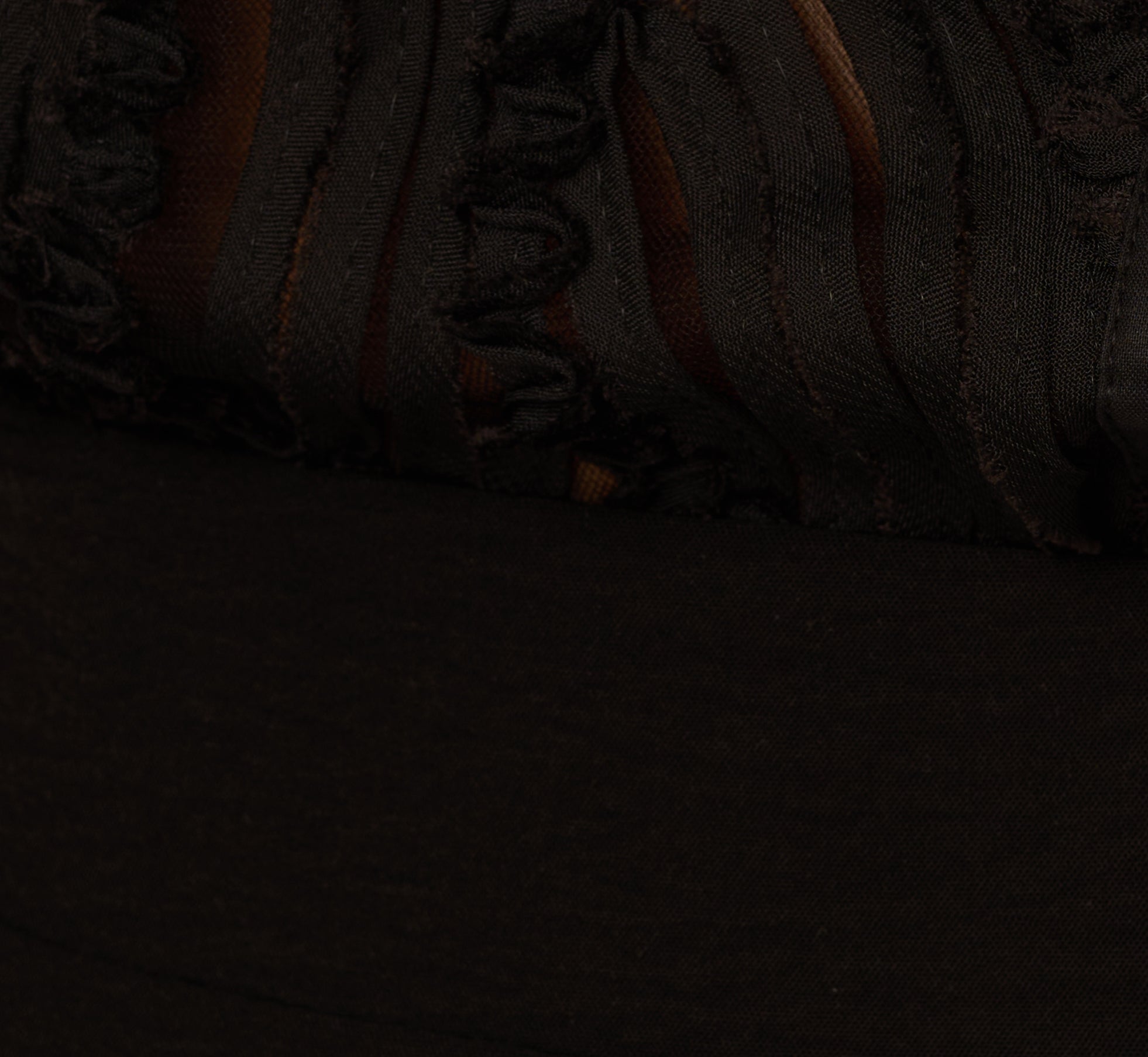 Wide Leg Airflow Pant And Sheer Soutache Vest Set In Black、mySite、solidvoid